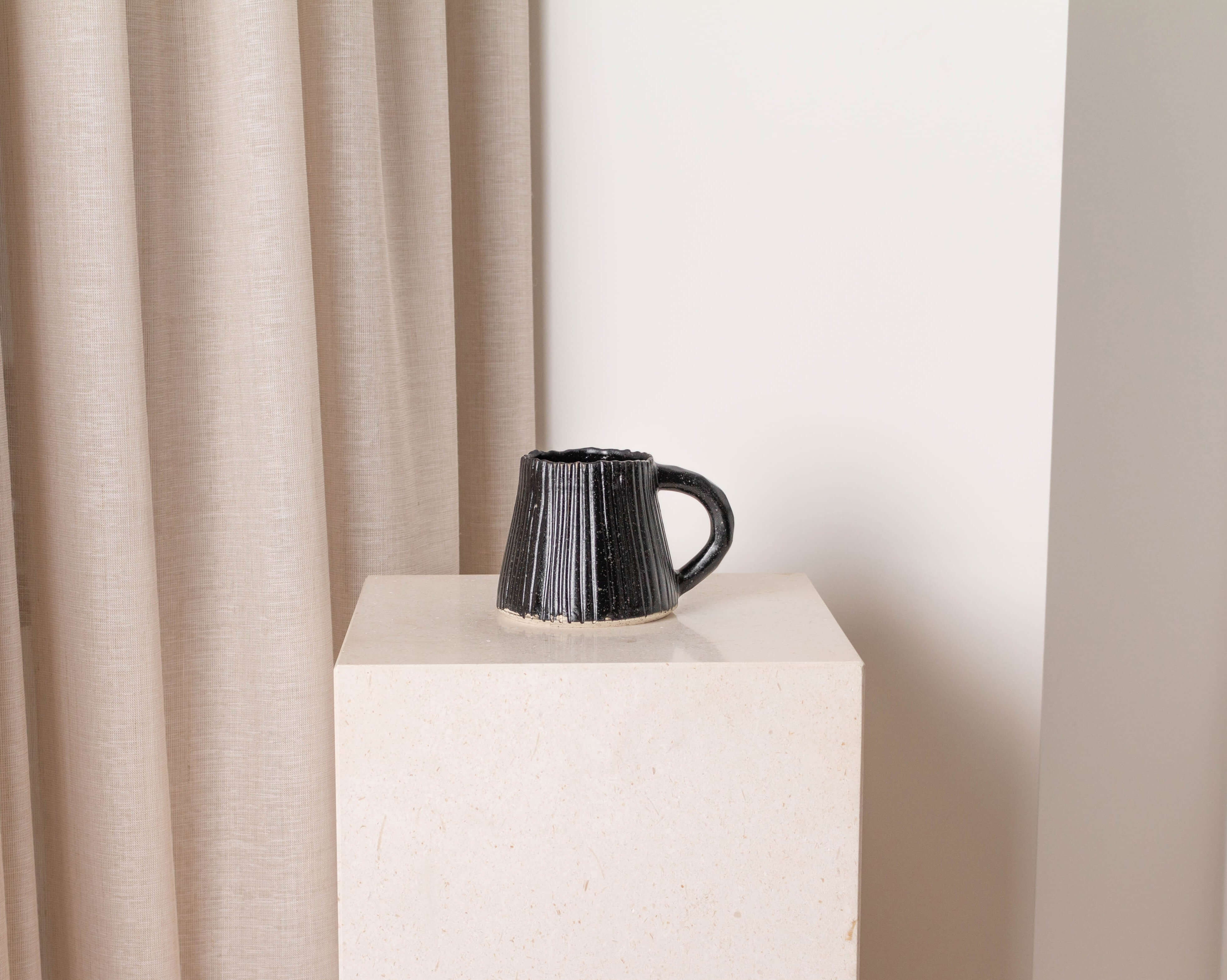 Barnacle Mug, Black - Image 3