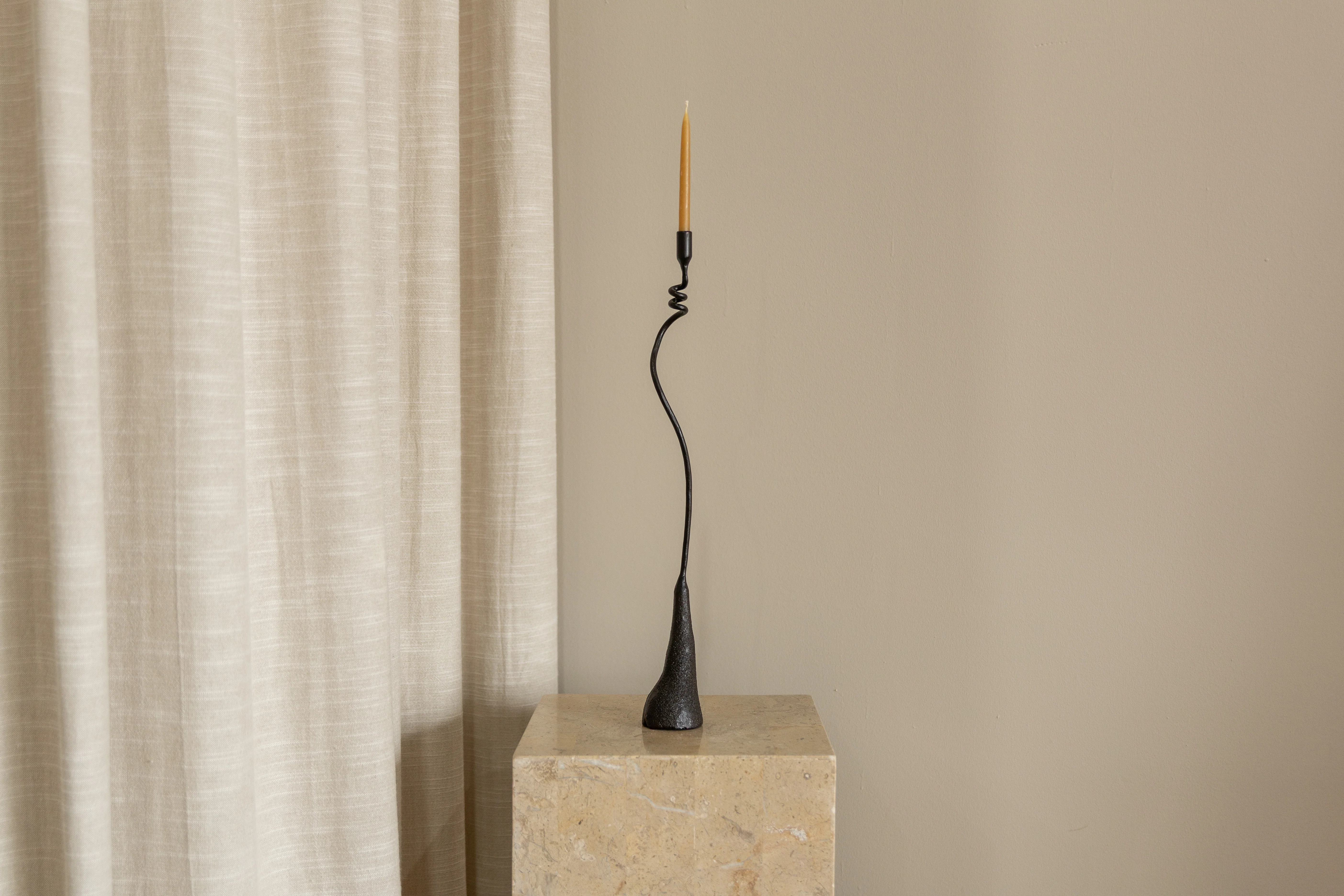 Cats & Jasmine Candlestick