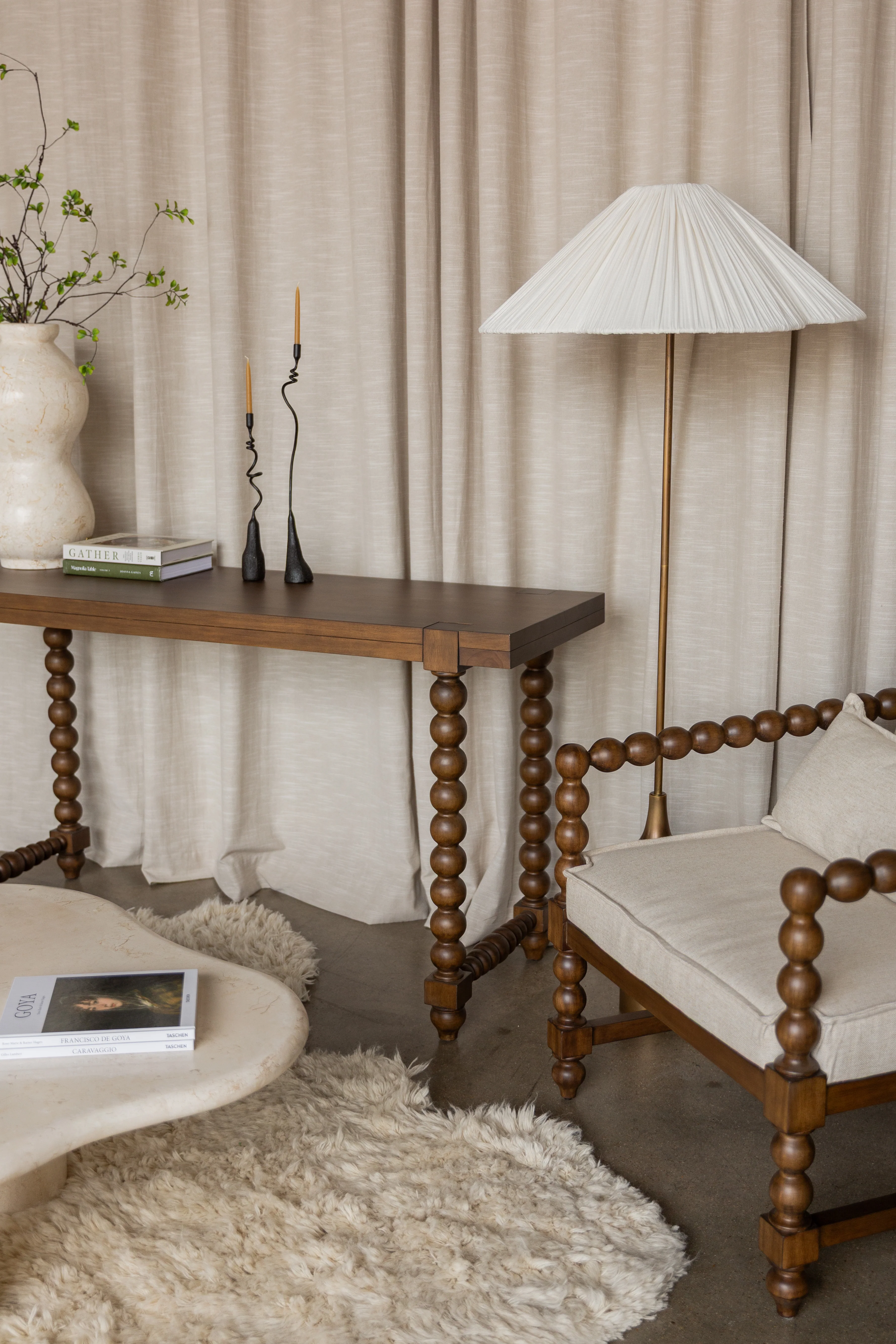 Cats & Jasmine Candlestick - Image 2