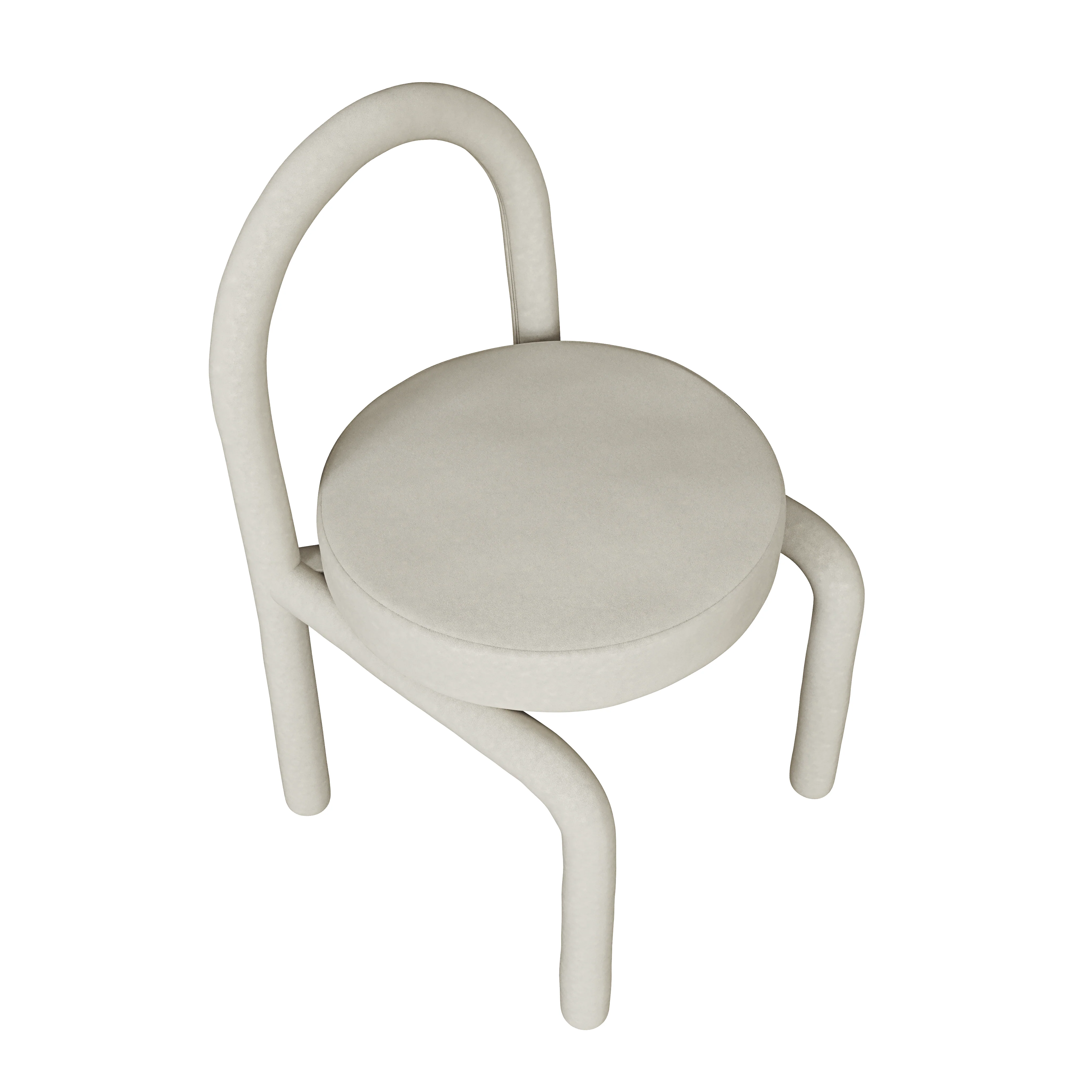 Daisy Chair, Ecru - Image 3