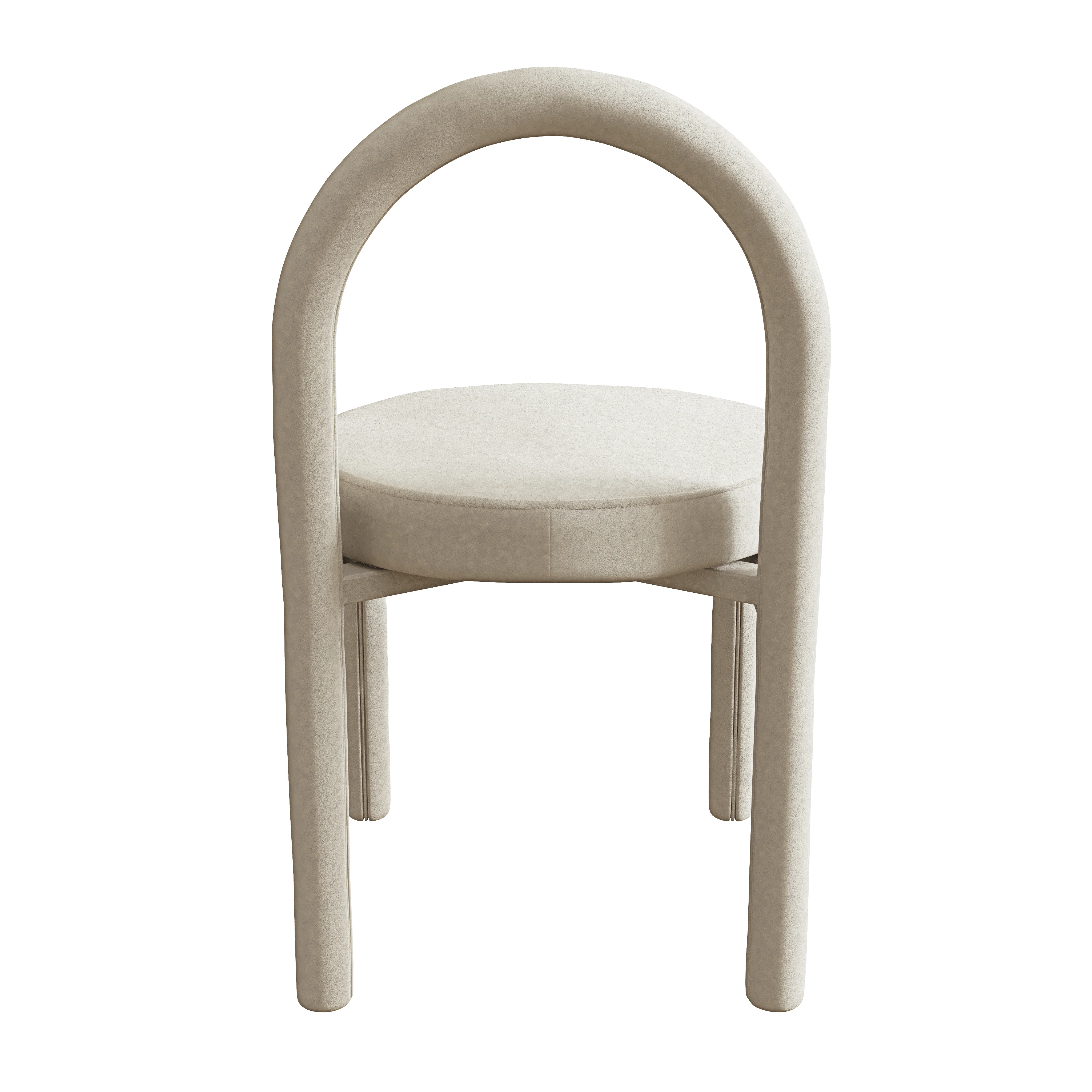 Daisy Chair, Ecru - Image 4