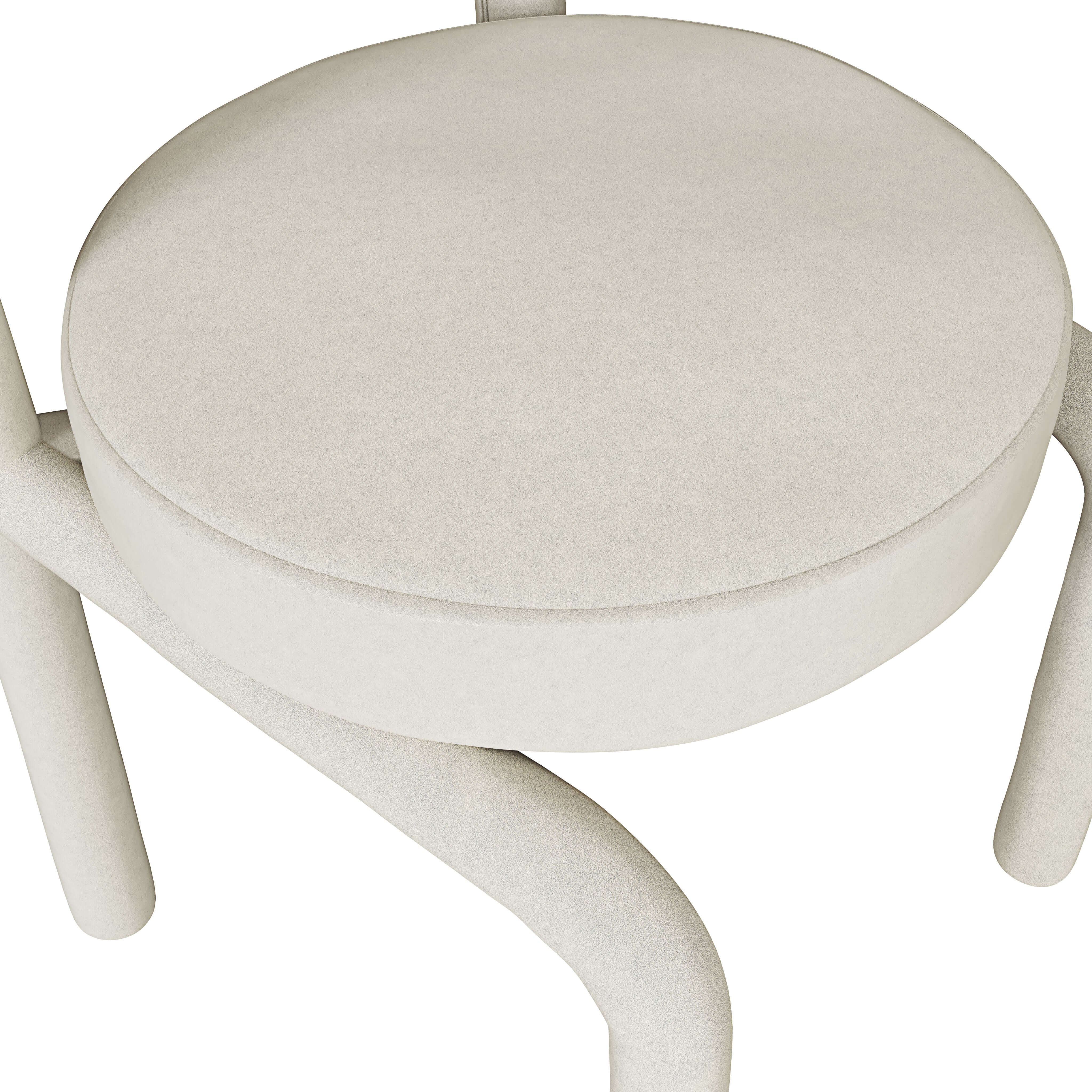 Daisy Chair, Ecru - Image 5