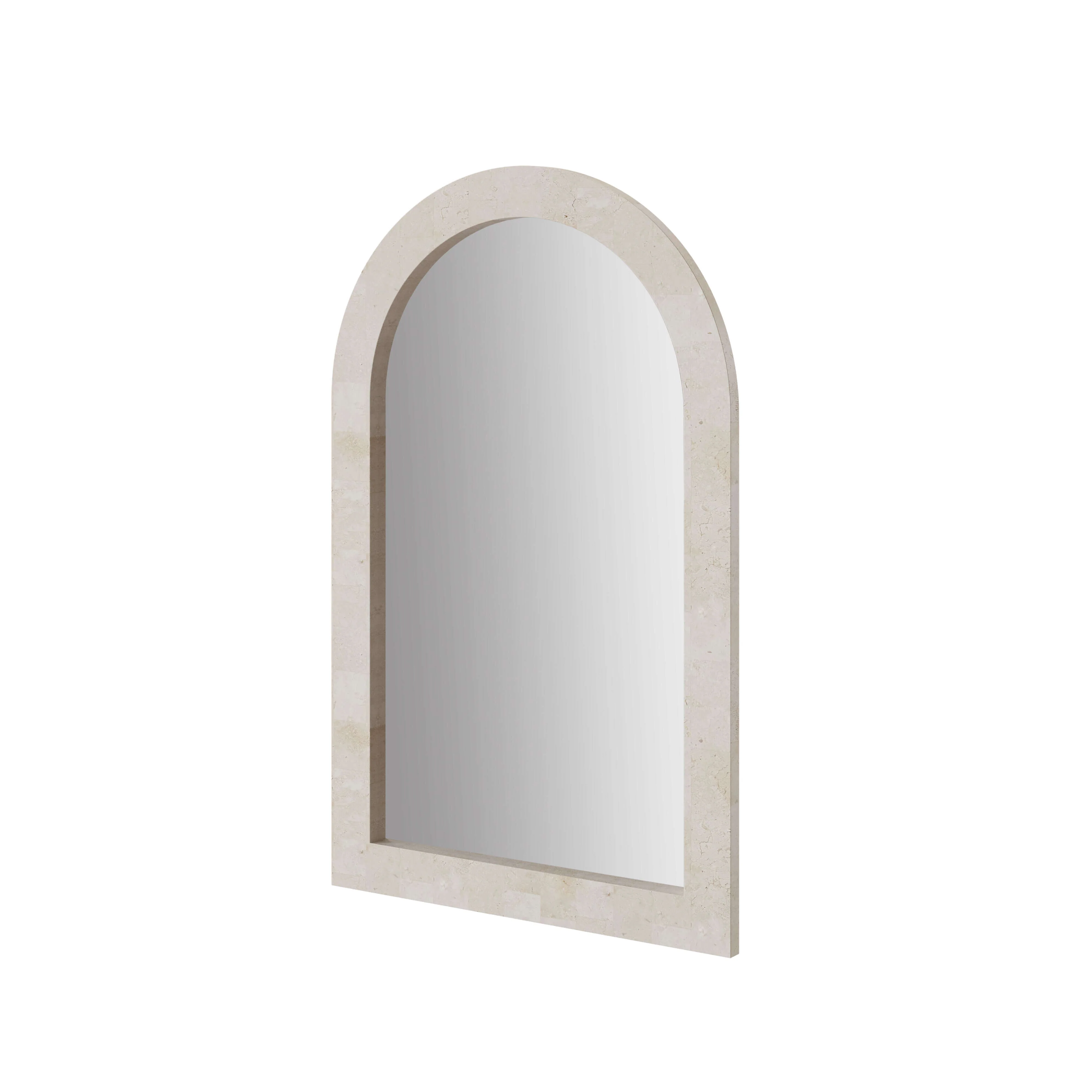 Esta Floor Mirror | Spanish Beige Marble - Image 5