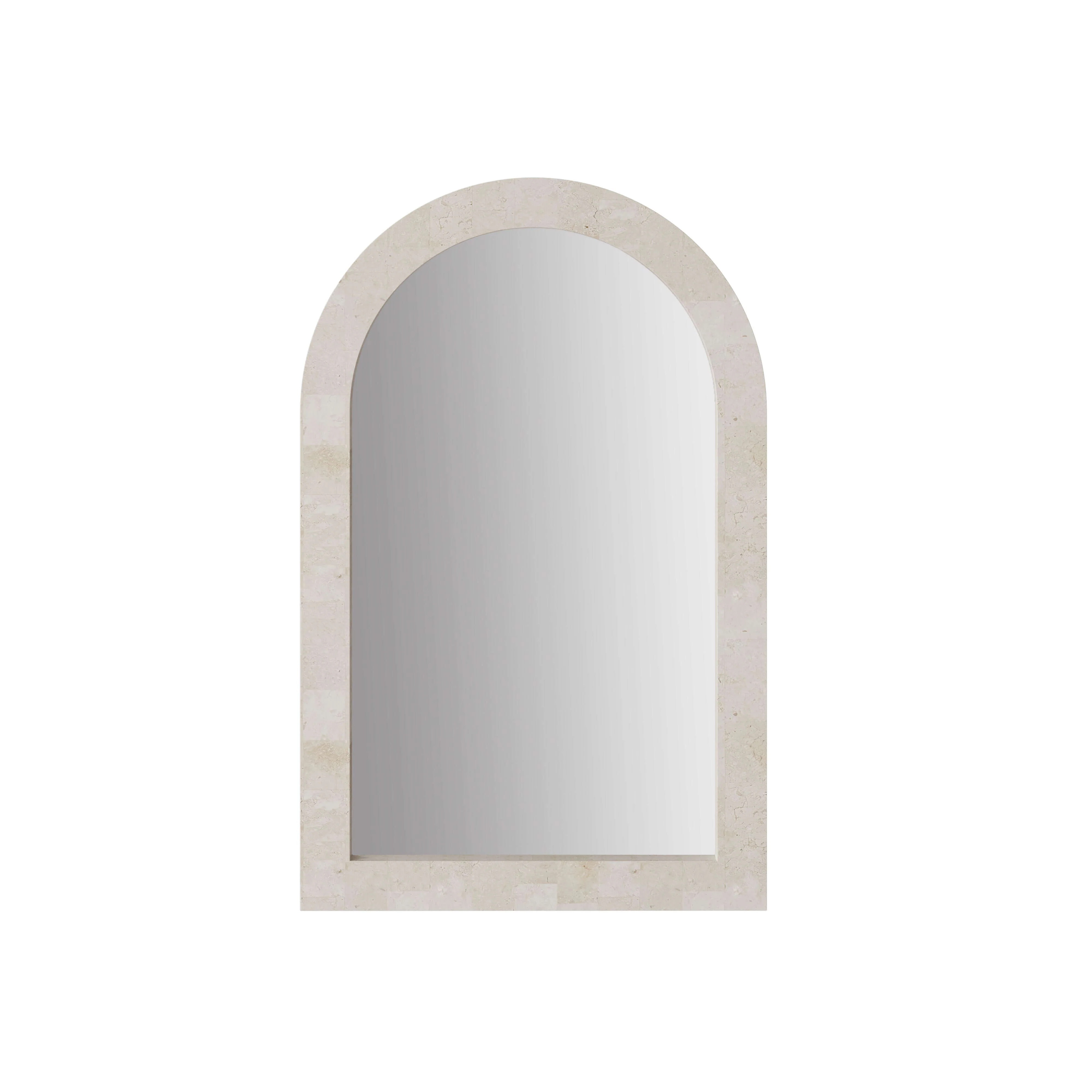 Esta Floor Mirror | Spanish Beige Marble - Image 7