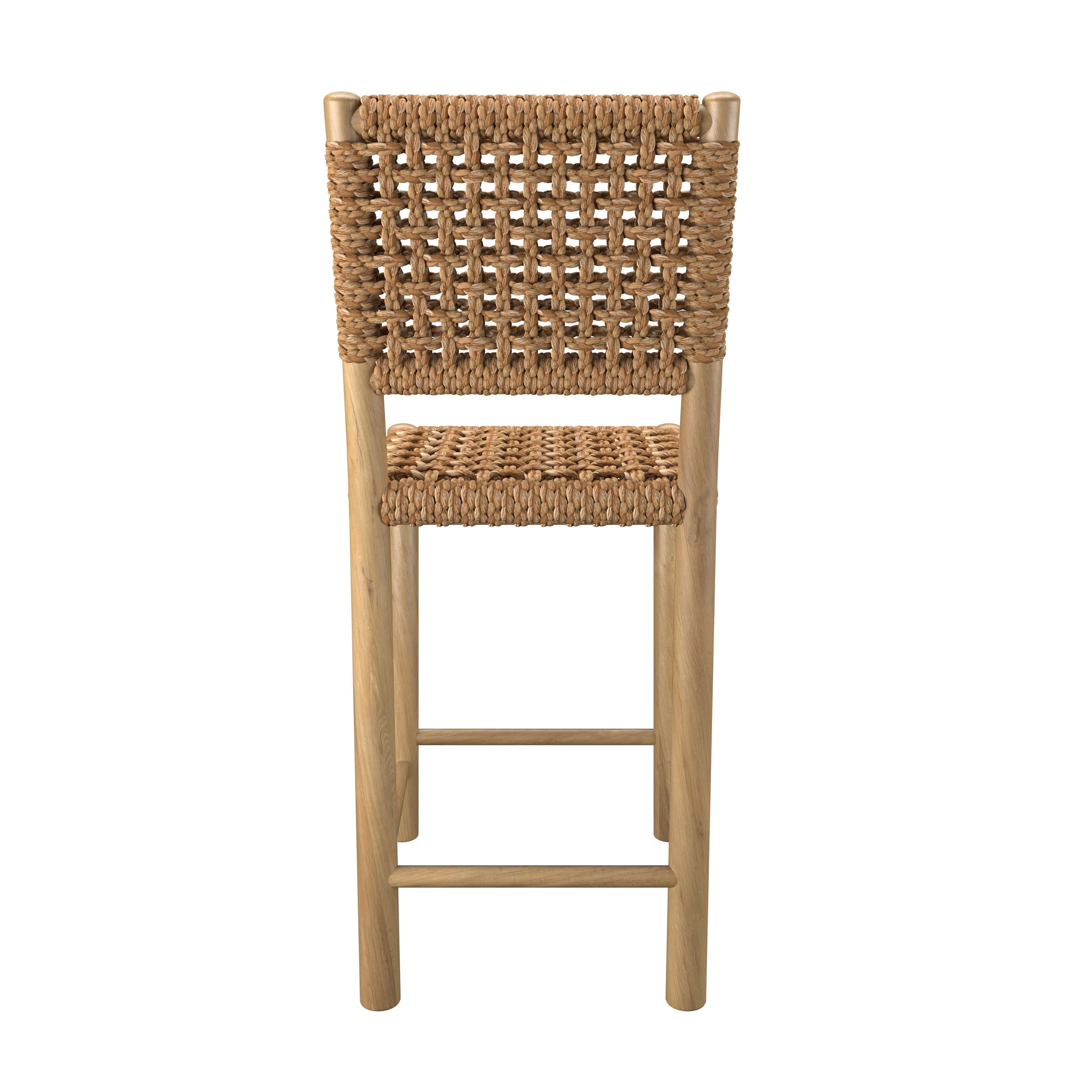 Gable Stool, Natural - Image 5