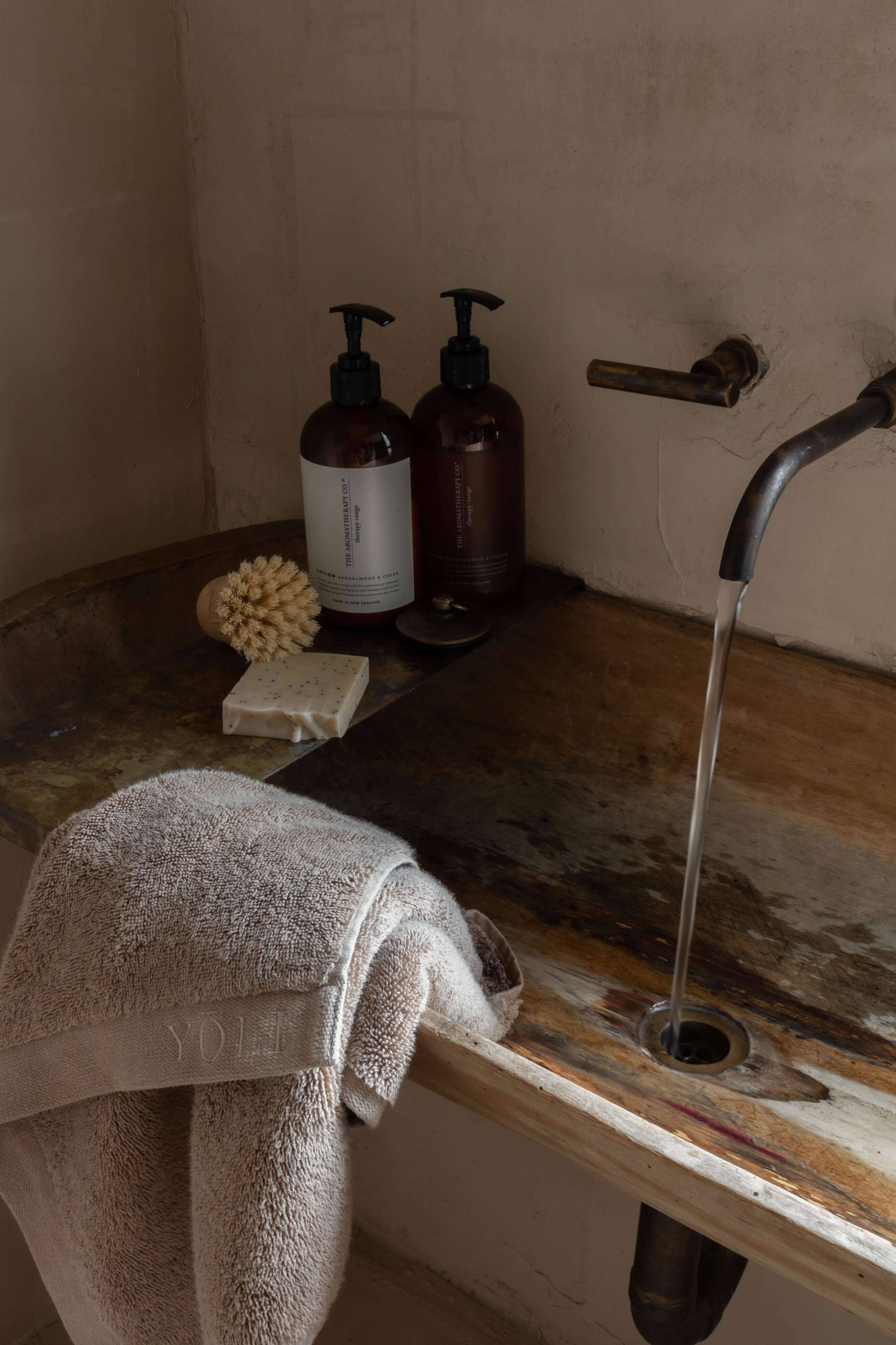 Hand Towel, Sand - Image 3