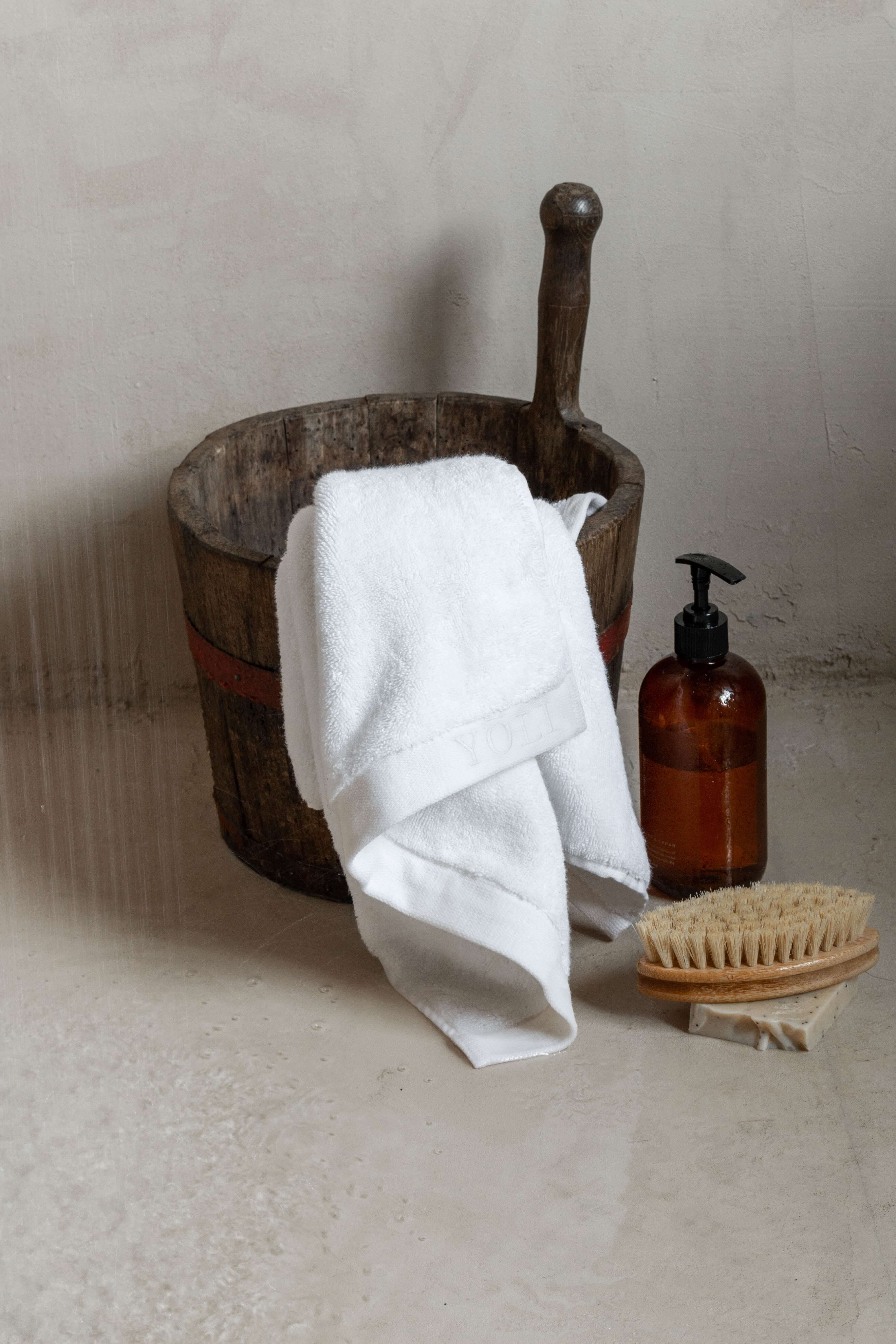 Hand Towel, Snow - Image 4
