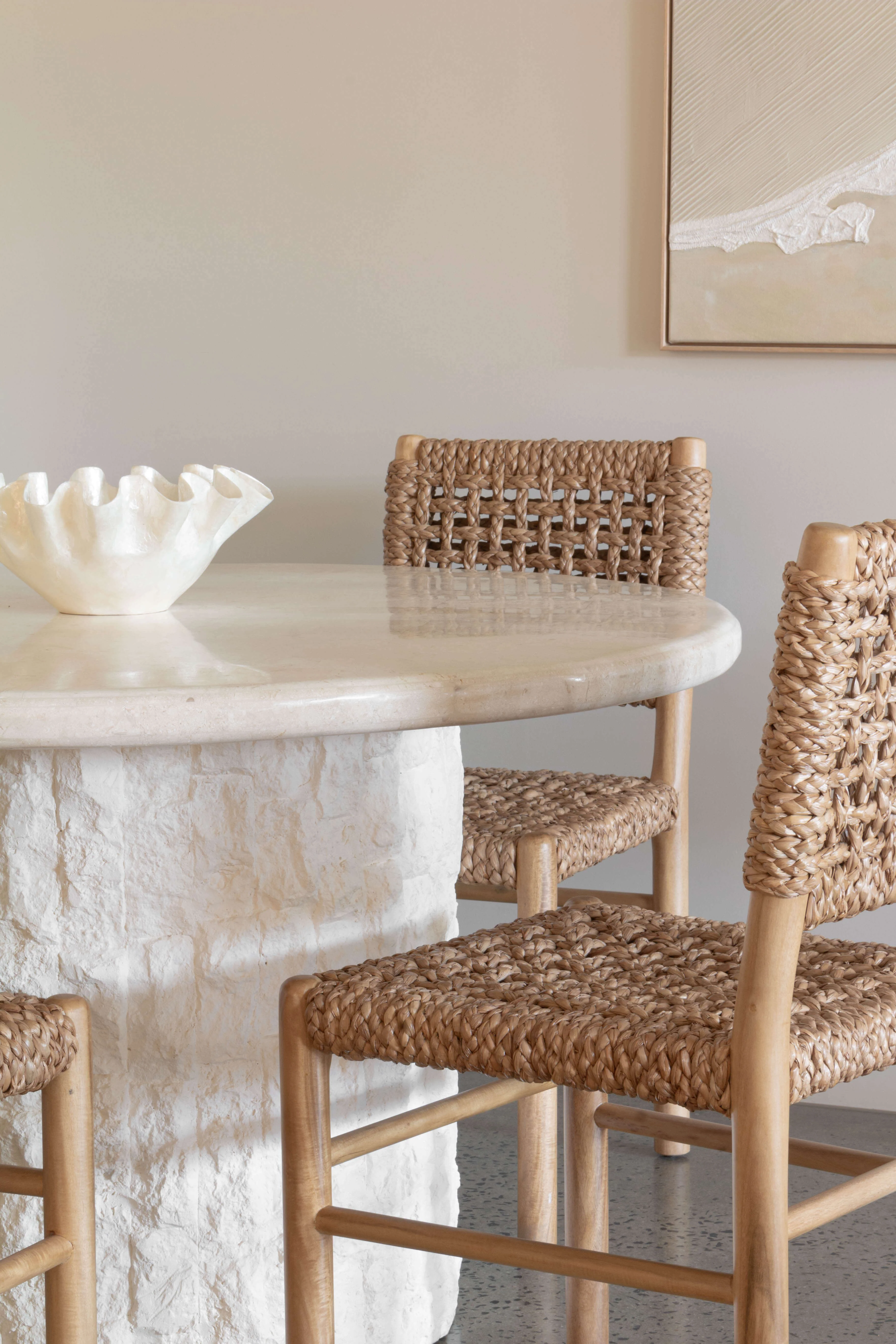 Isla Dining Table | Round 130cm - Image 3