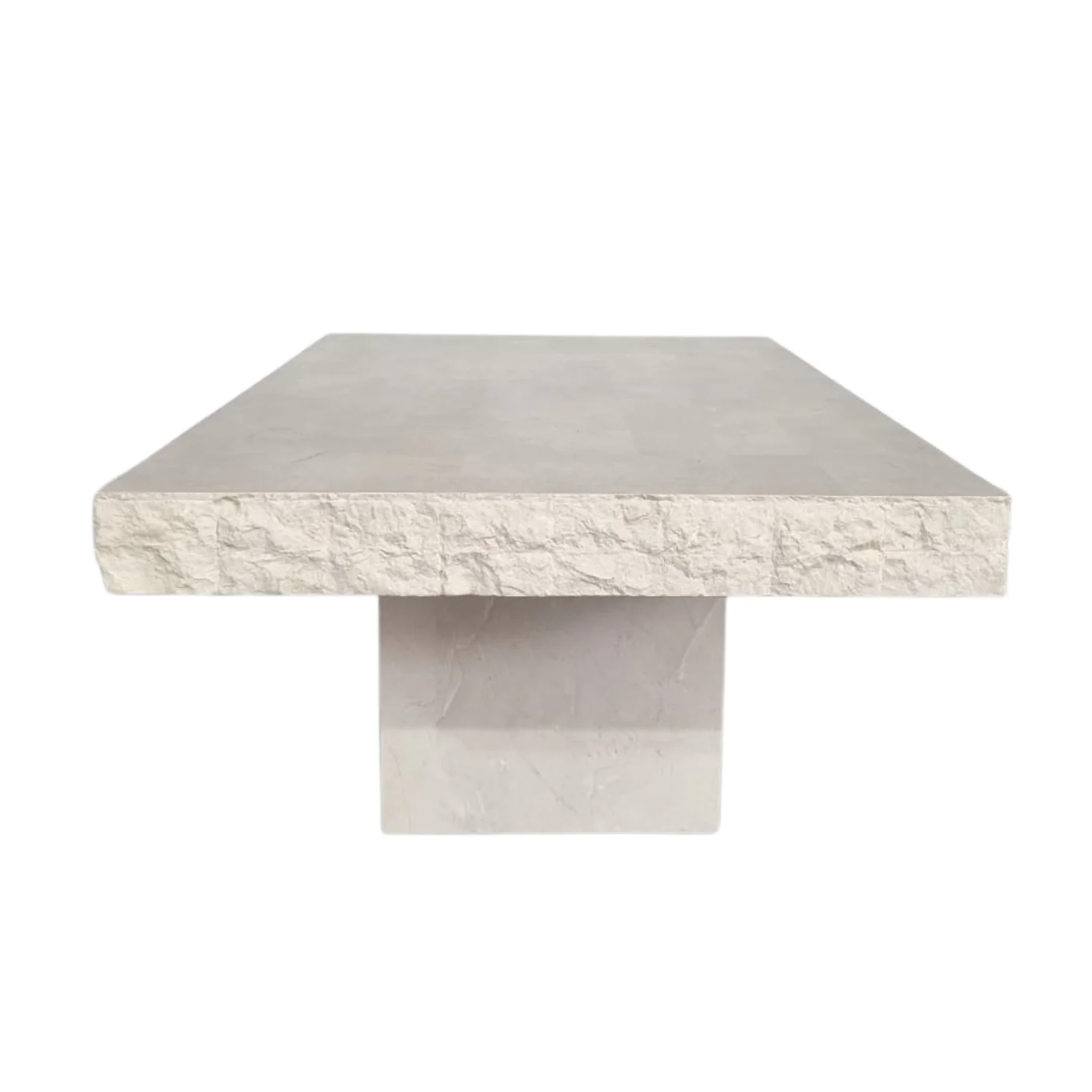 La Via Coffee Table | Spanish Beige Marble - Image 4