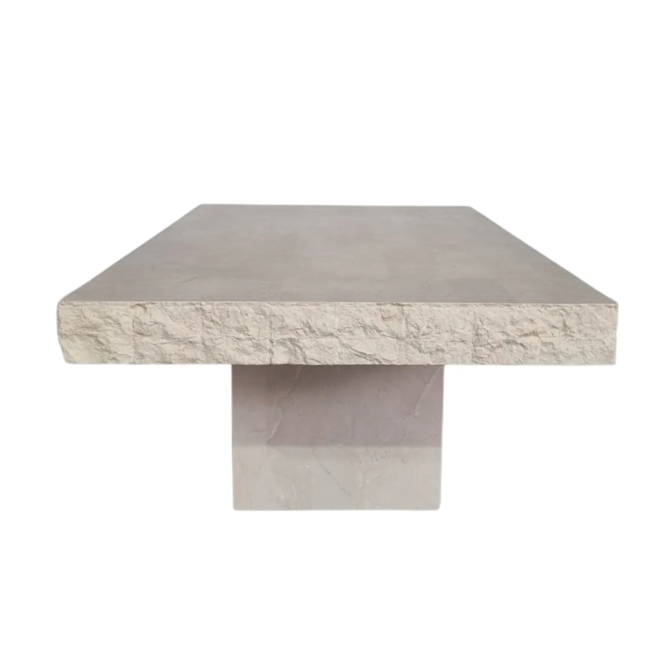 La Via Coffee Table | Spanish Beige Marble - Image 6