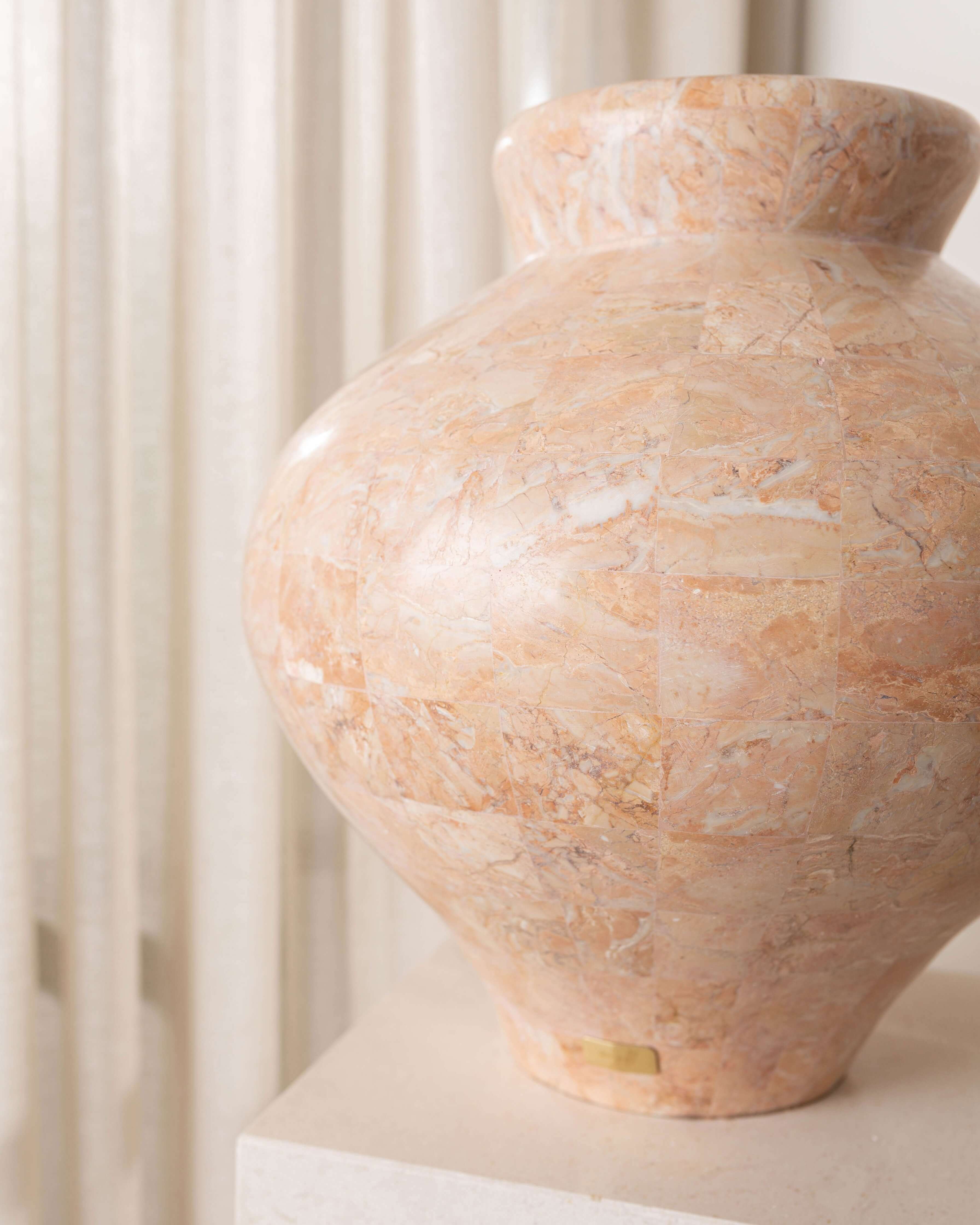 Laguna Vase | Rosé Large - Image 4