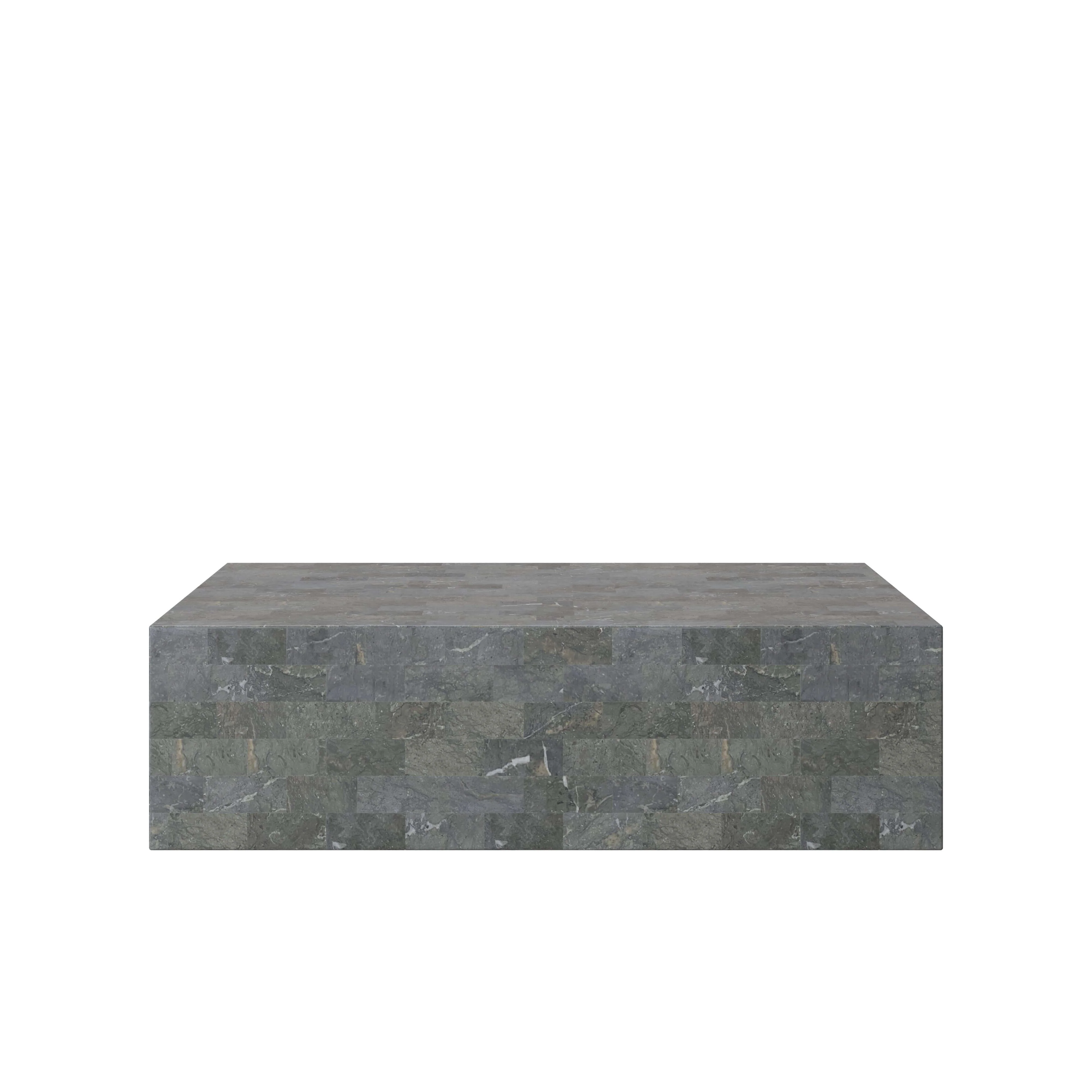 Mala Coffee Table | Grey Stone - Image 5
