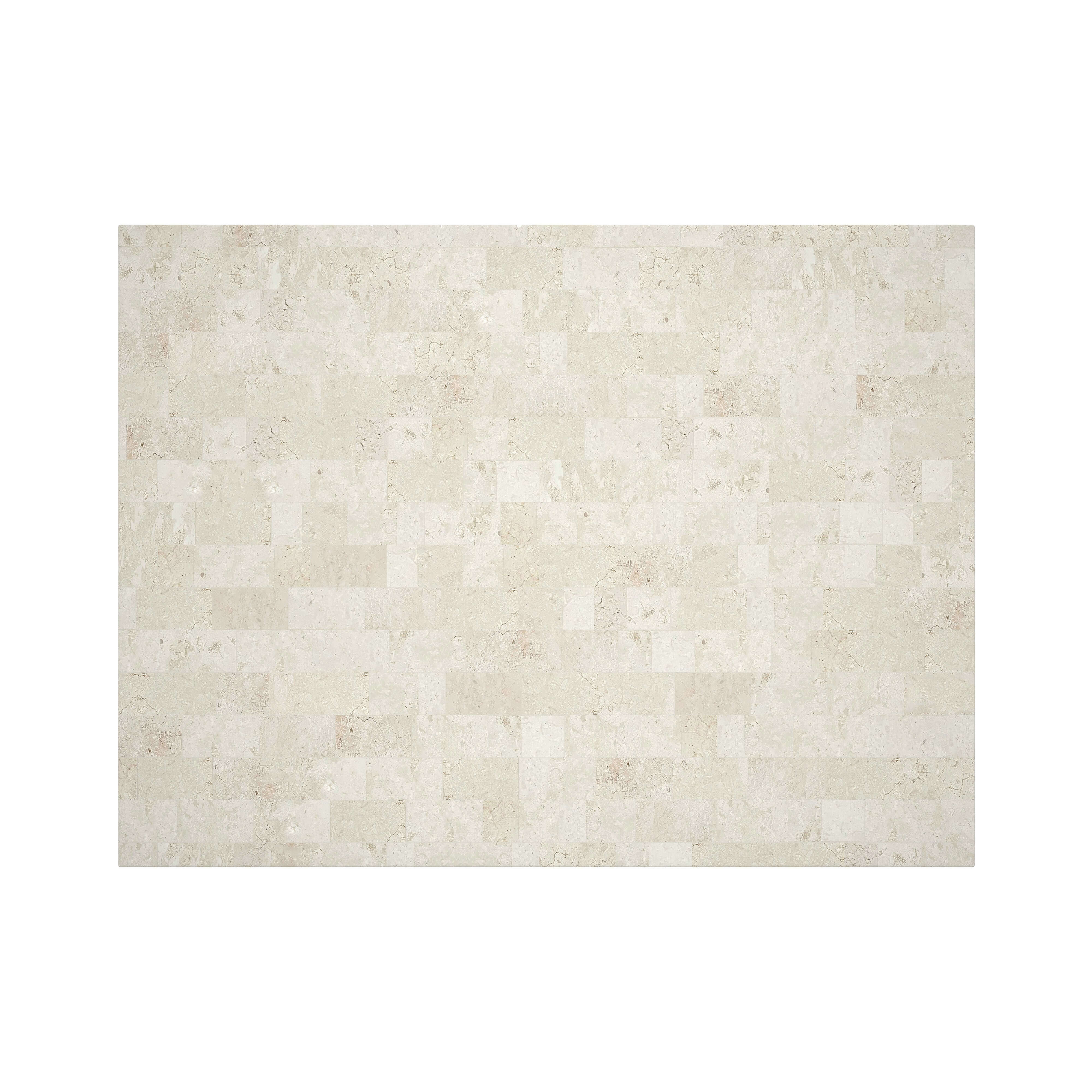Mala Coffee Table | Natural White Fossil Stone - Image 7