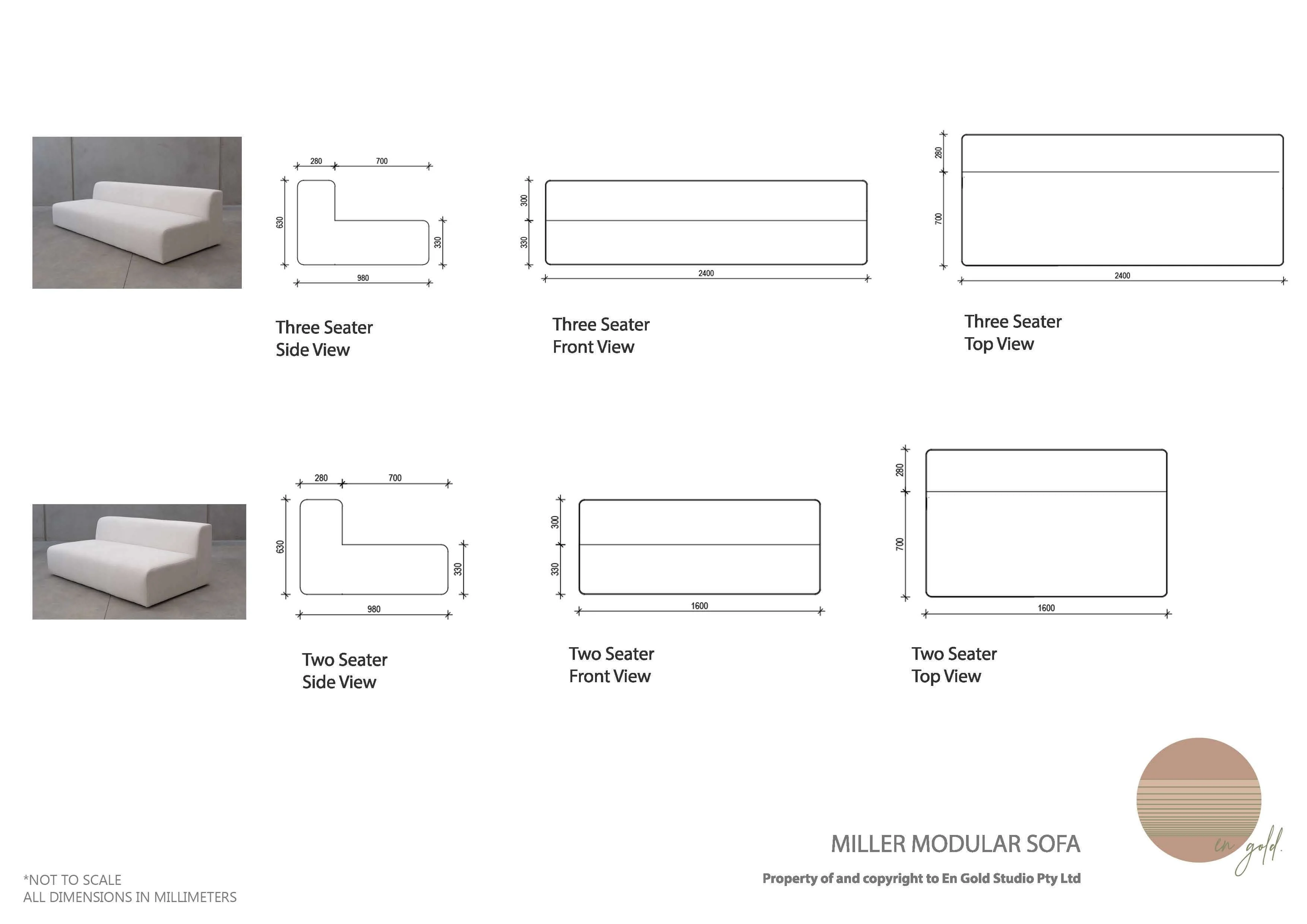 Miller Modular Sofa | Custom - Image 21