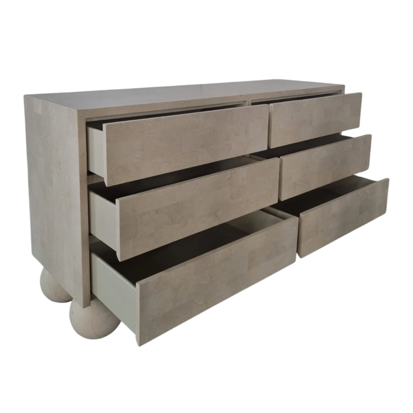 Miro Chest of Drawers | Spanish Beige Marble - Image 6