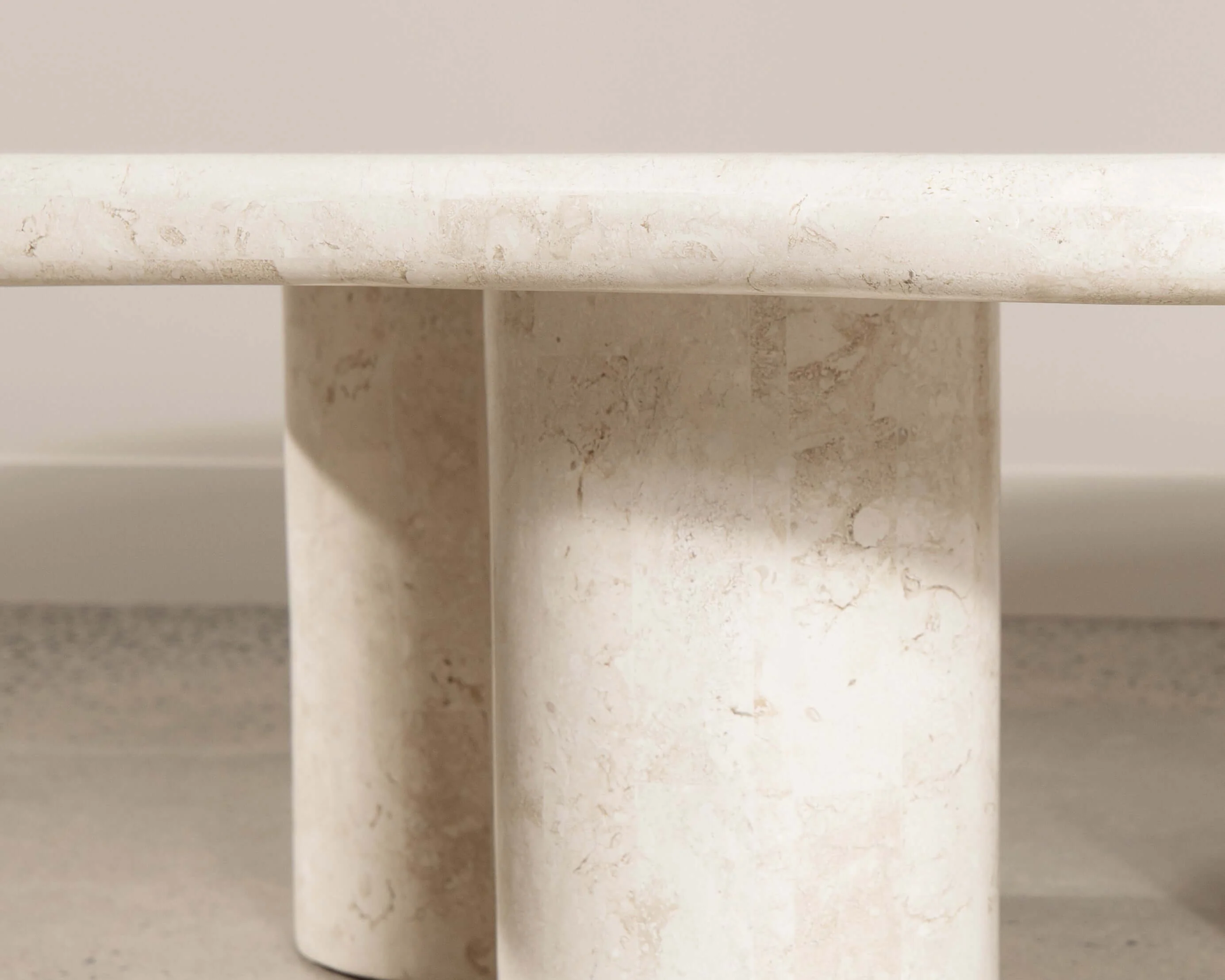 Paradis Coffee Table | Spanish Beige Marble - Image 10