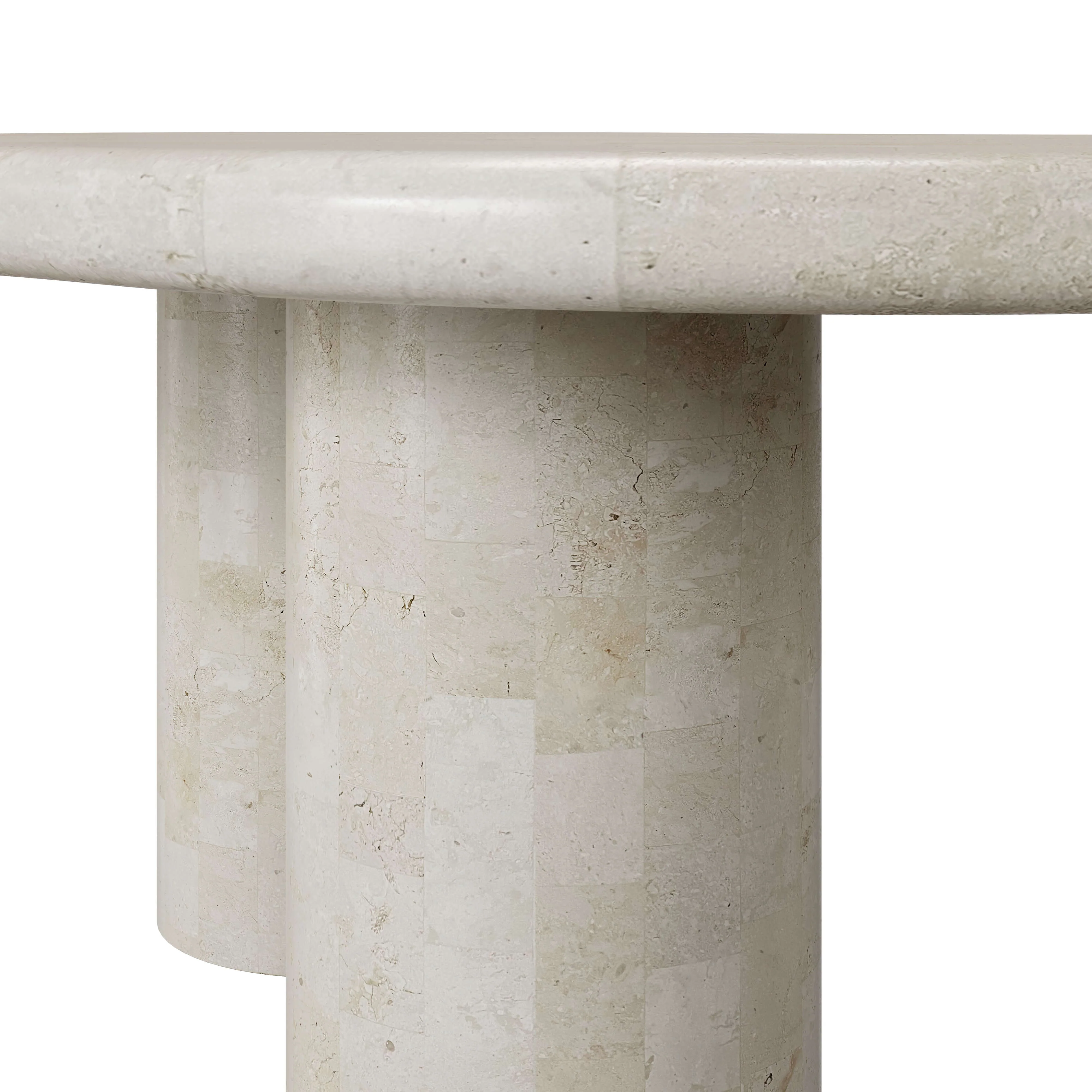 Paradis Coffee Table | Spanish Beige Marble - Image 5