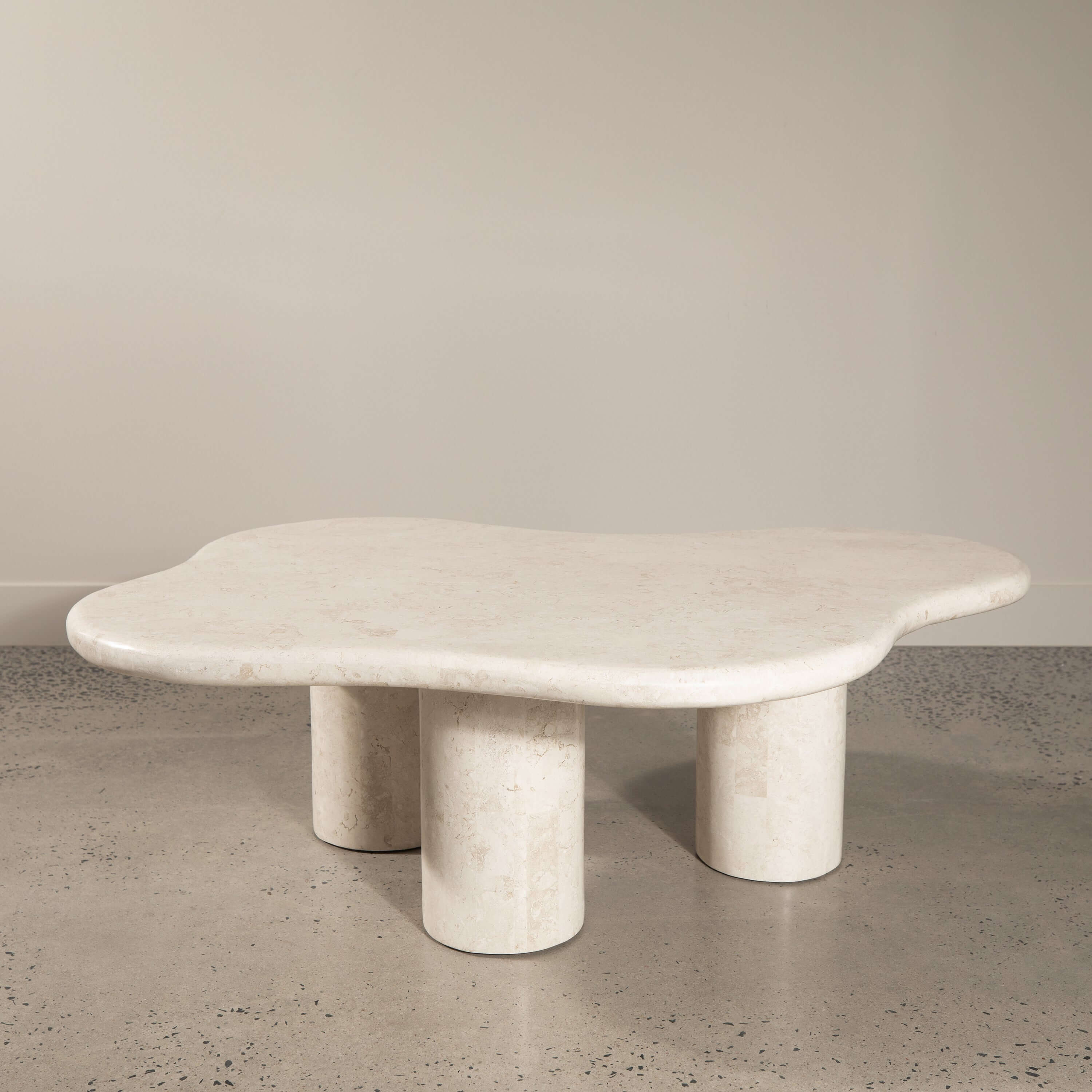 Paradis Coffee Table | Spanish Beige Marble - Image 8