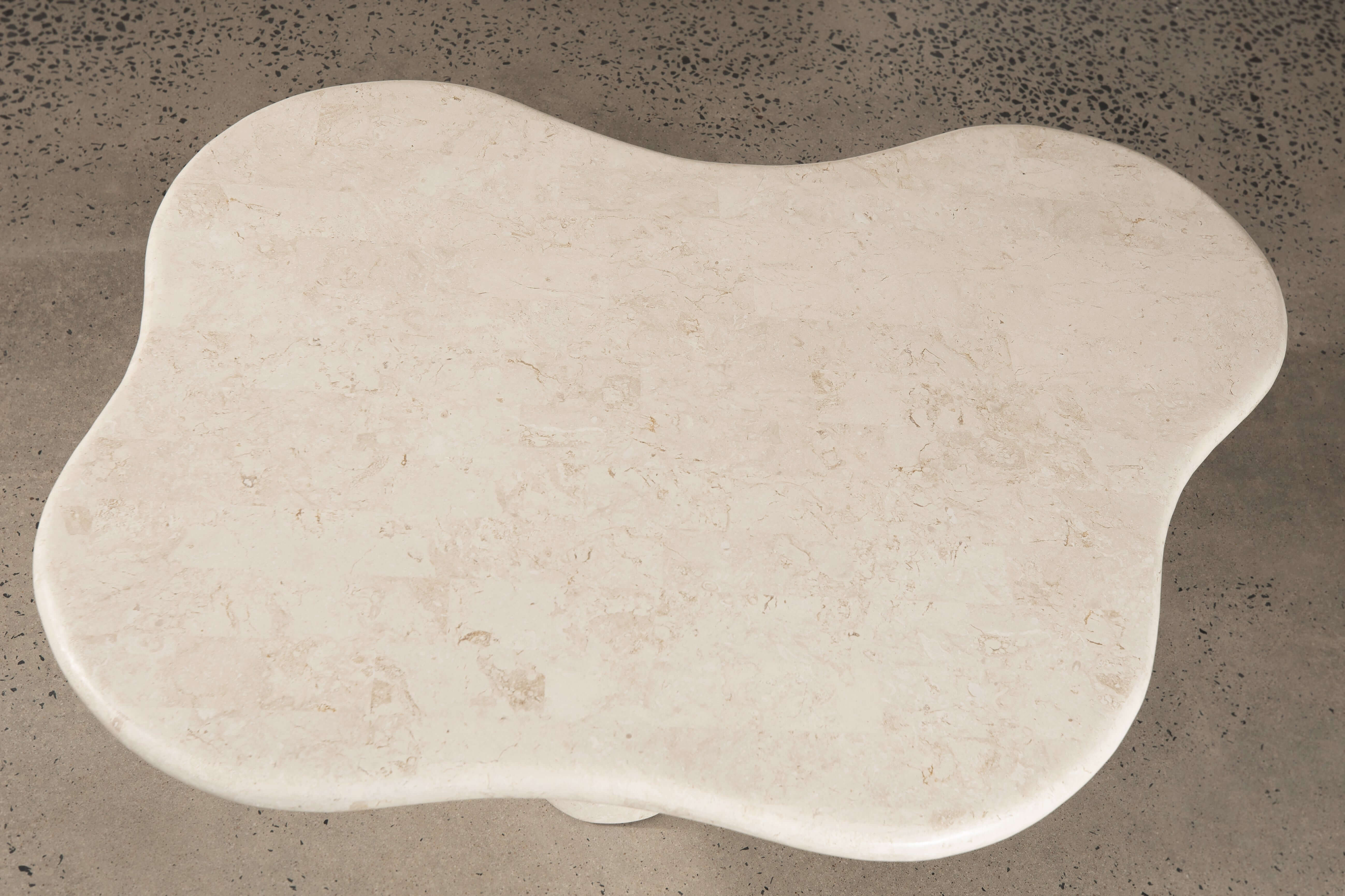 Paradis Coffee Table | Spanish Beige Marble - Image 9