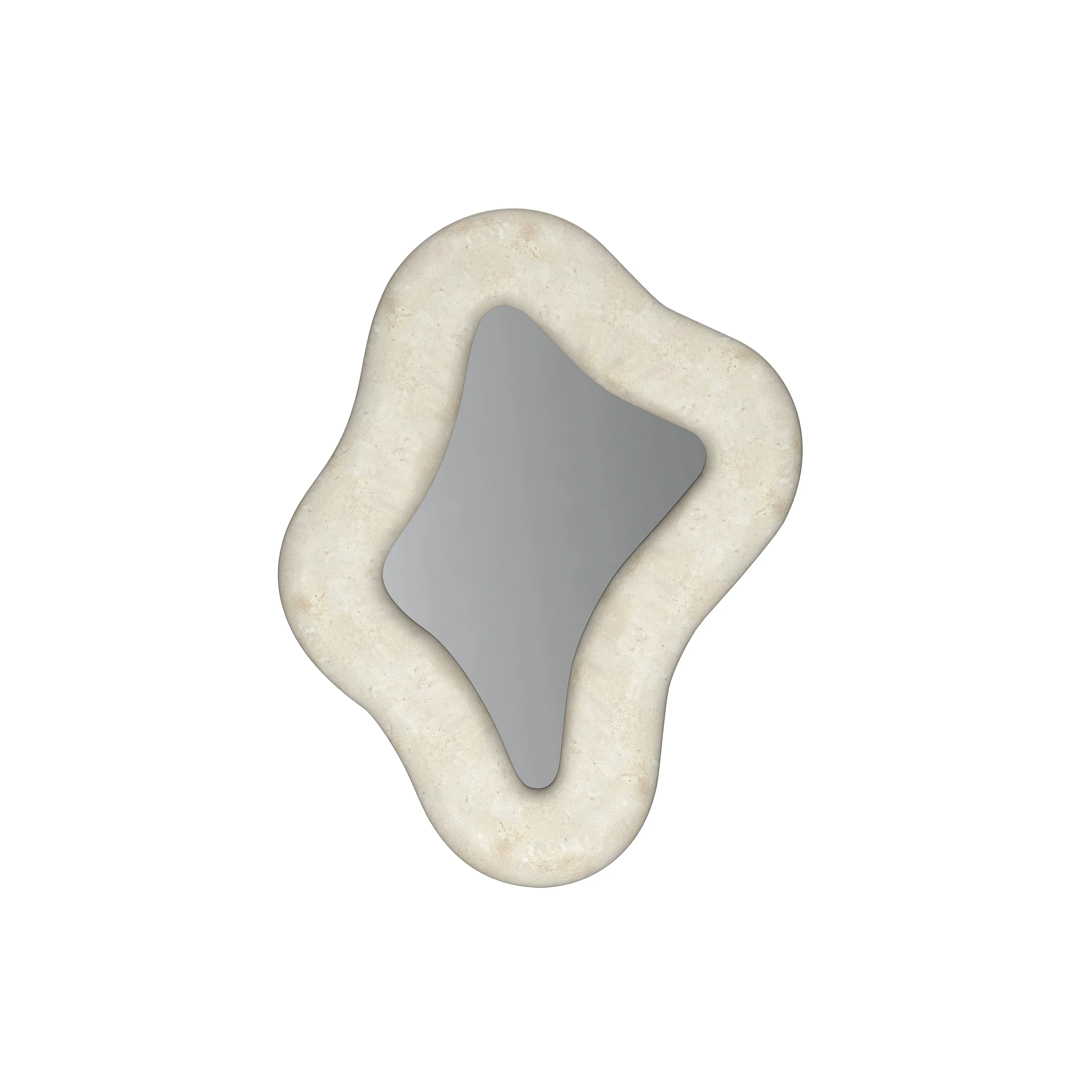 Paradis Mirror | Spanish Beige Marble - Image 4