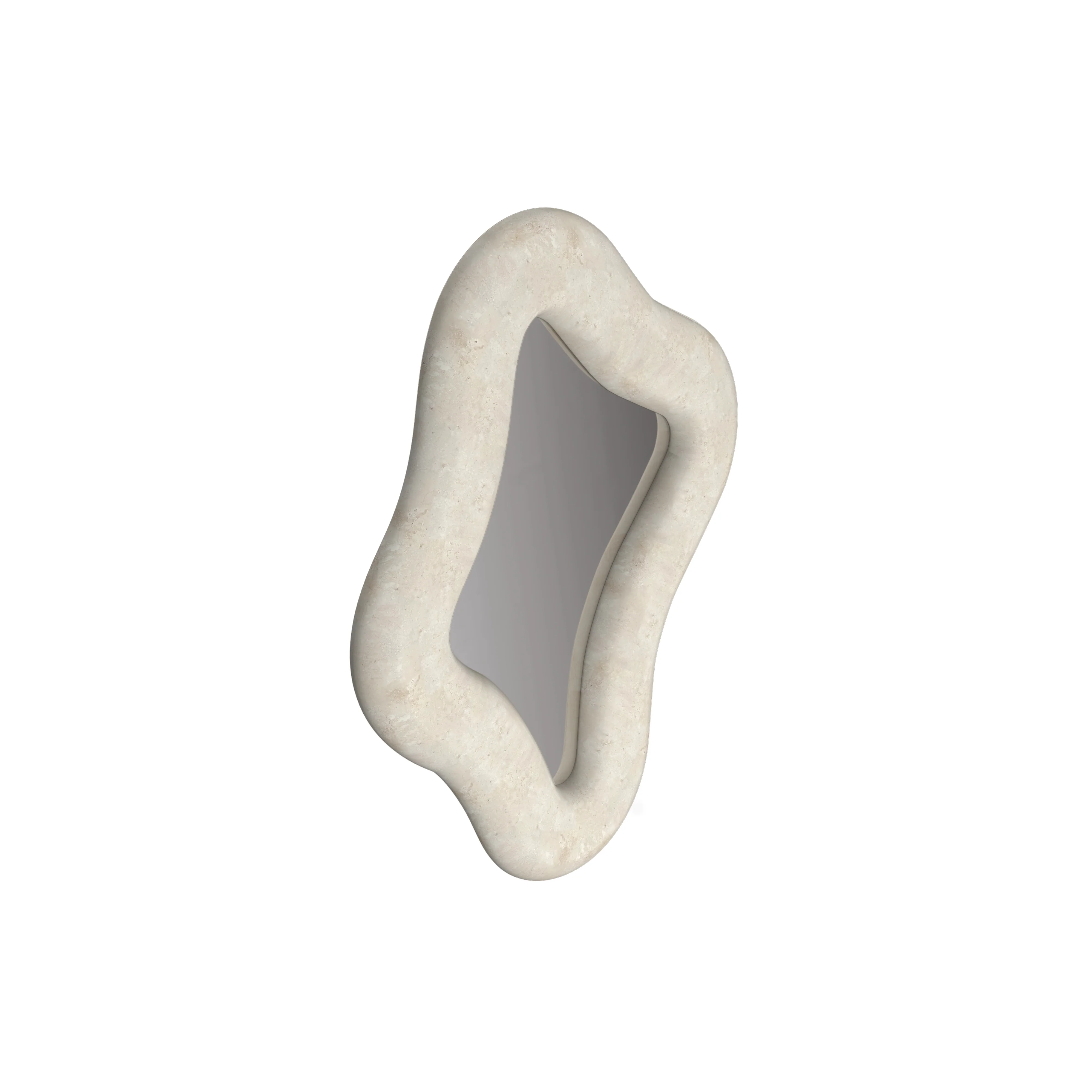 Paradis Mirror | Spanish Beige Marble - Image 5