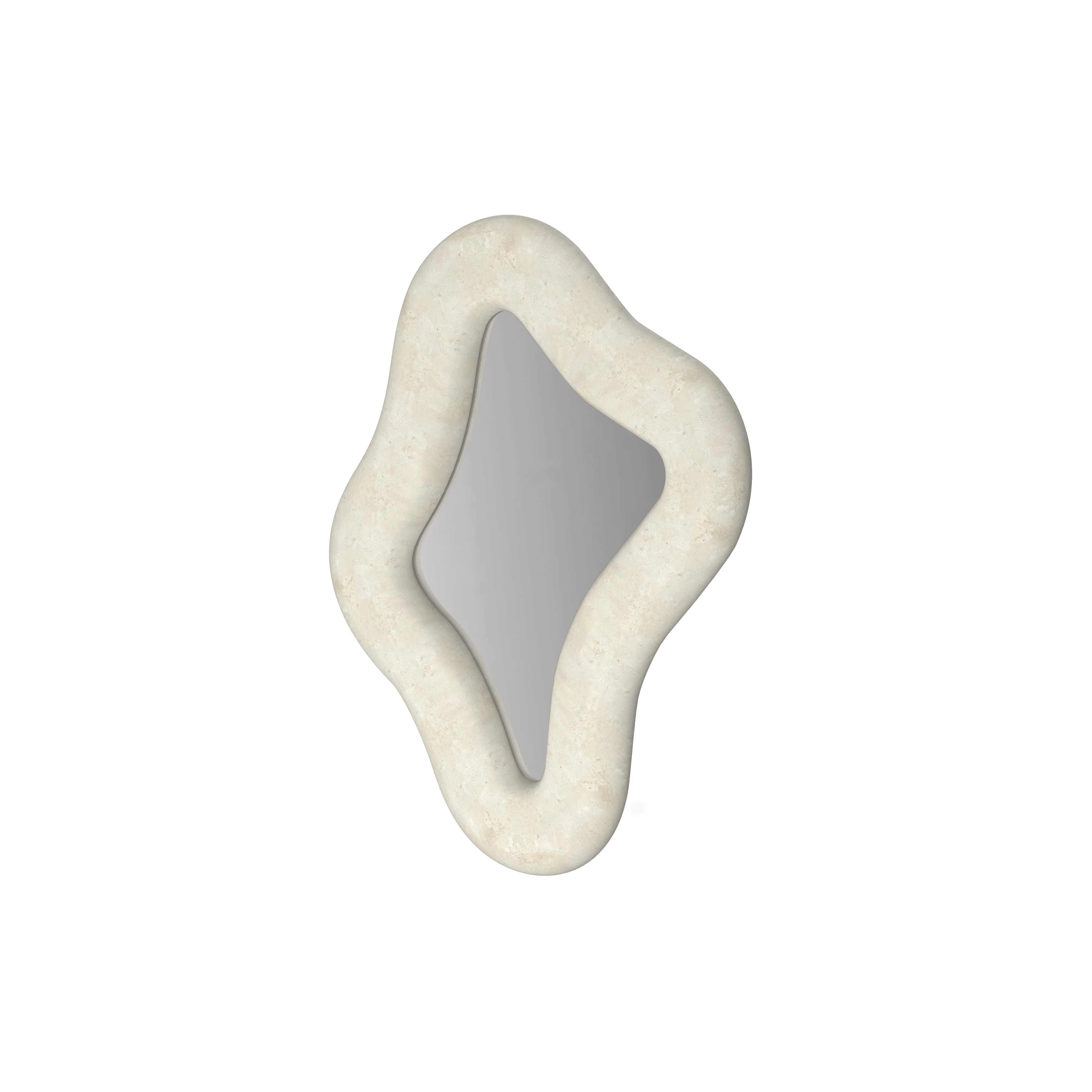 Paradis Mirror | Spanish Beige Marble - Image 6