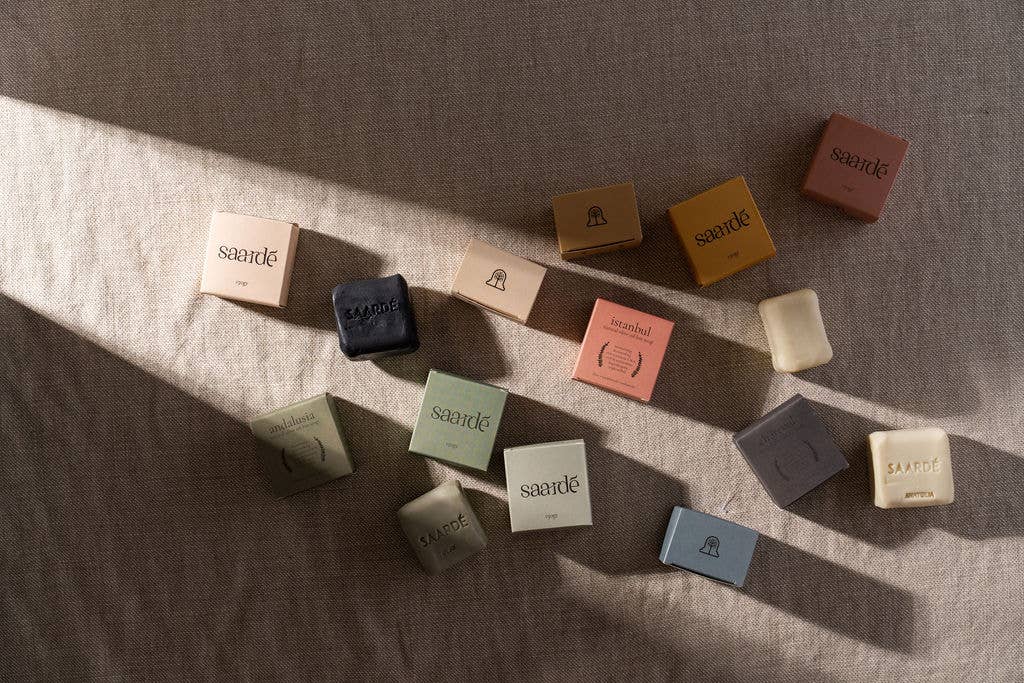 Saardé - Olive Oil Bar Soap | Oatmeal - Image 4