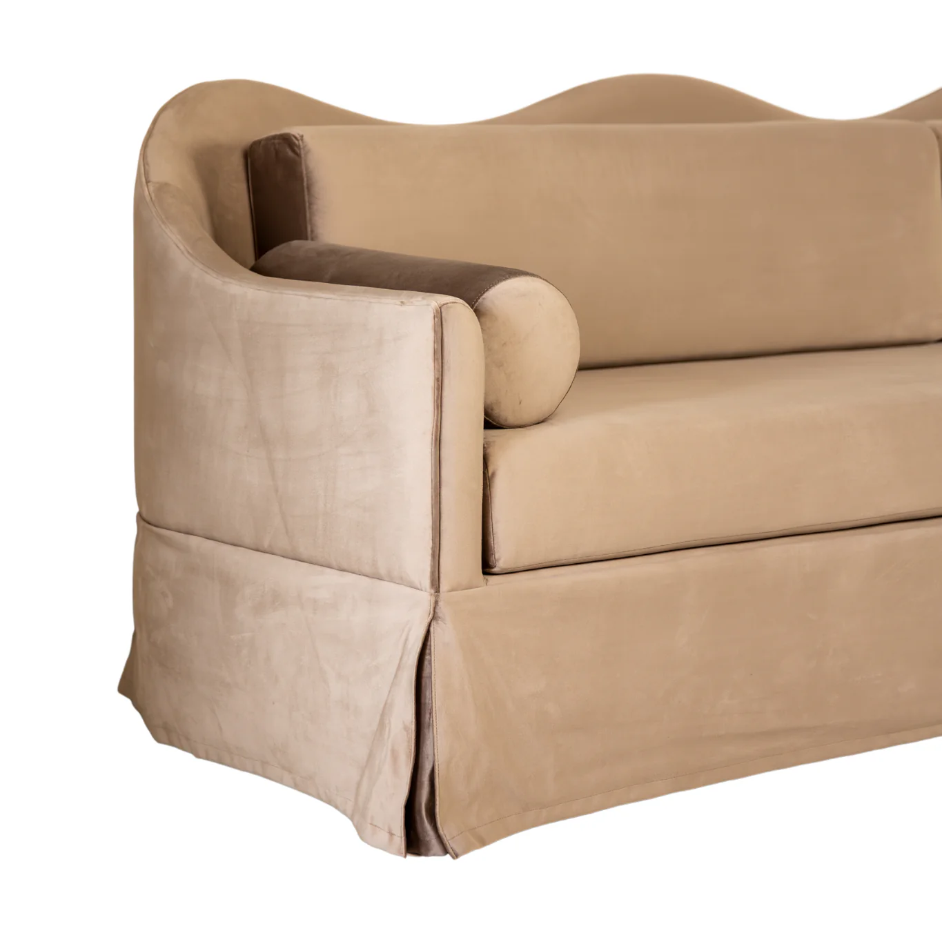 Sable Sofa | Mushroom Velvet - Image 5