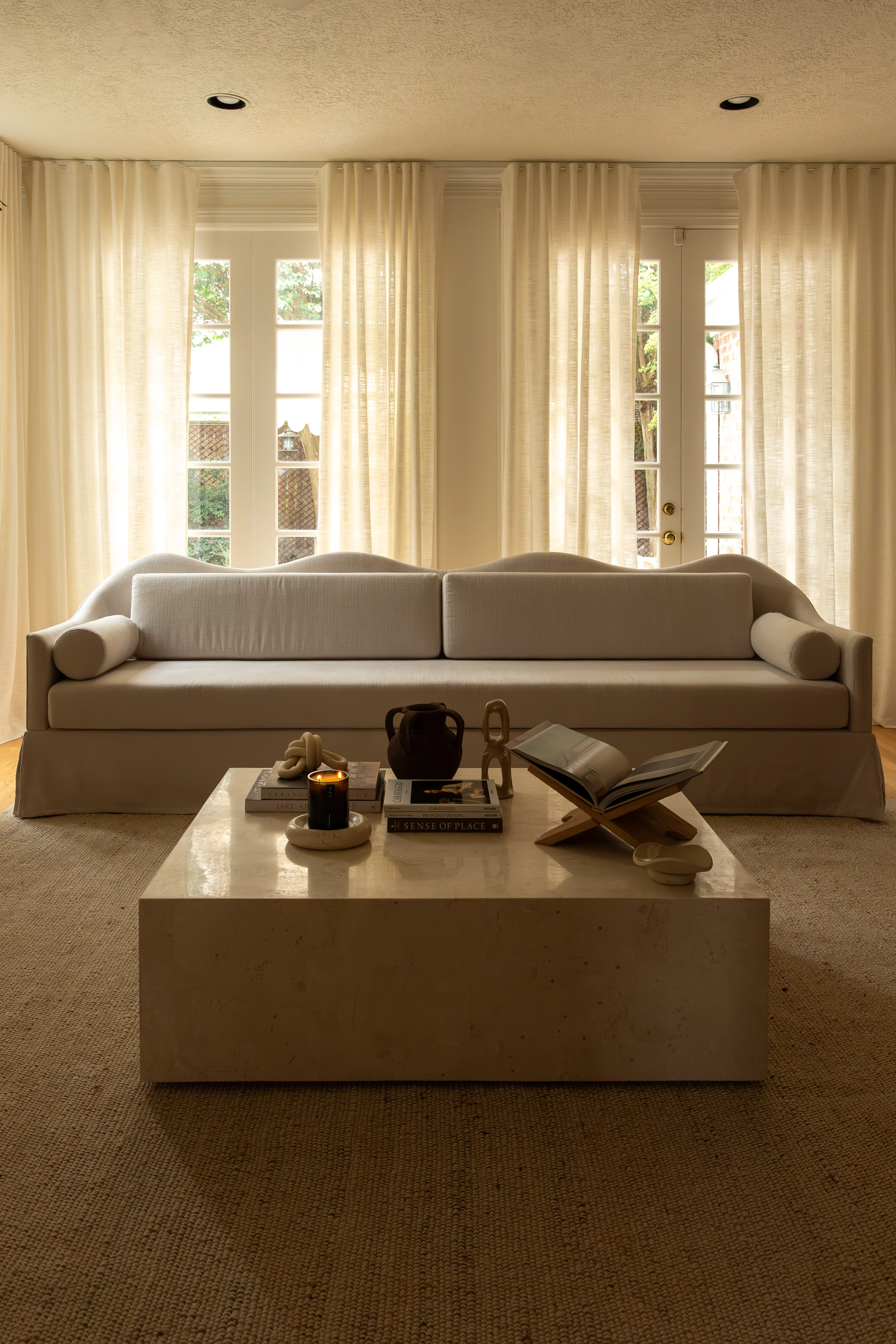 Sable Sofa | Woven Ivory - Image 4