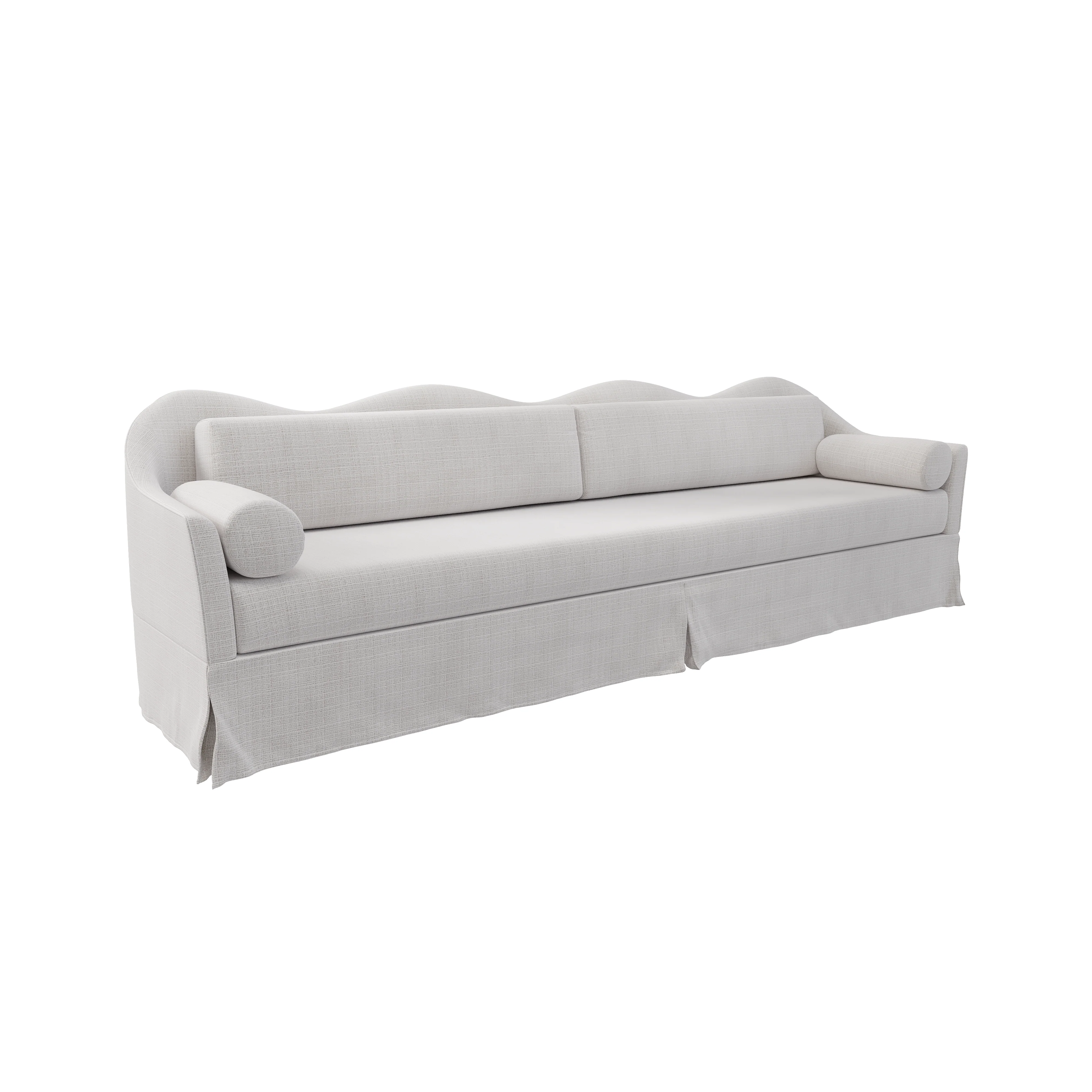Sable Sofa | Woven Ivory - Image 6