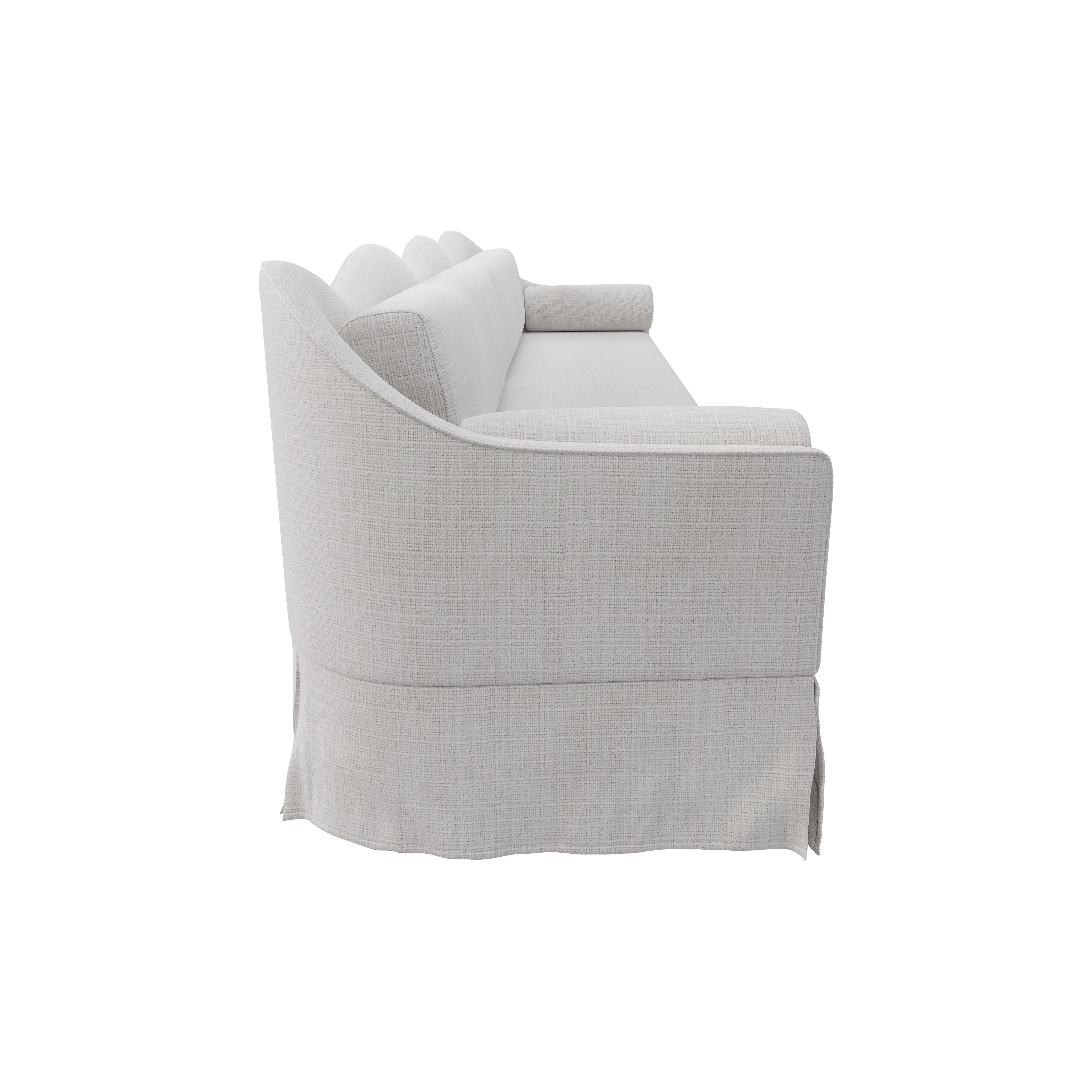 Sable Sofa | Woven Ivory - Image 7
