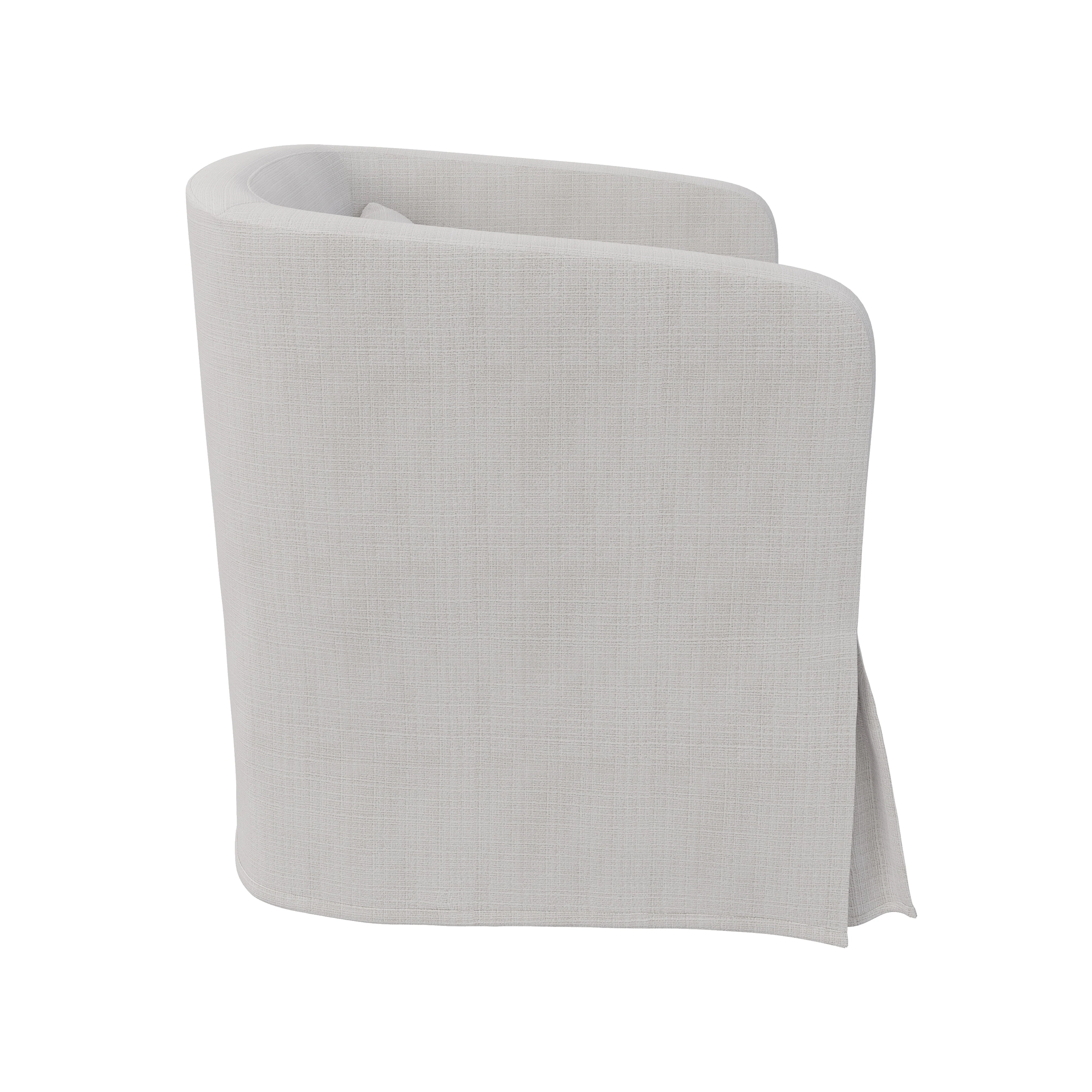 Sable Tub Chair | Woven Ivory - Image 6
