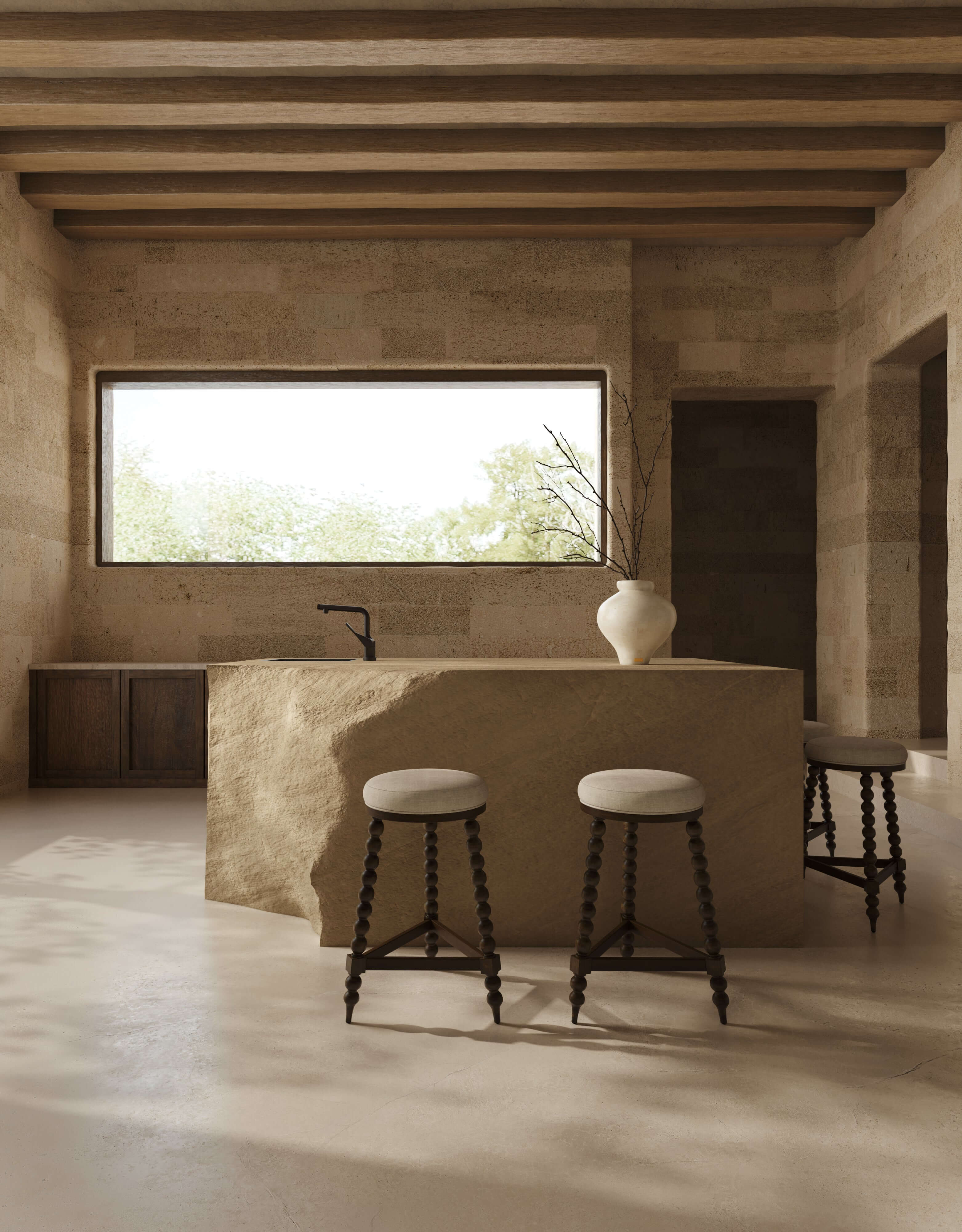 Santos Counter Stool - Image 4