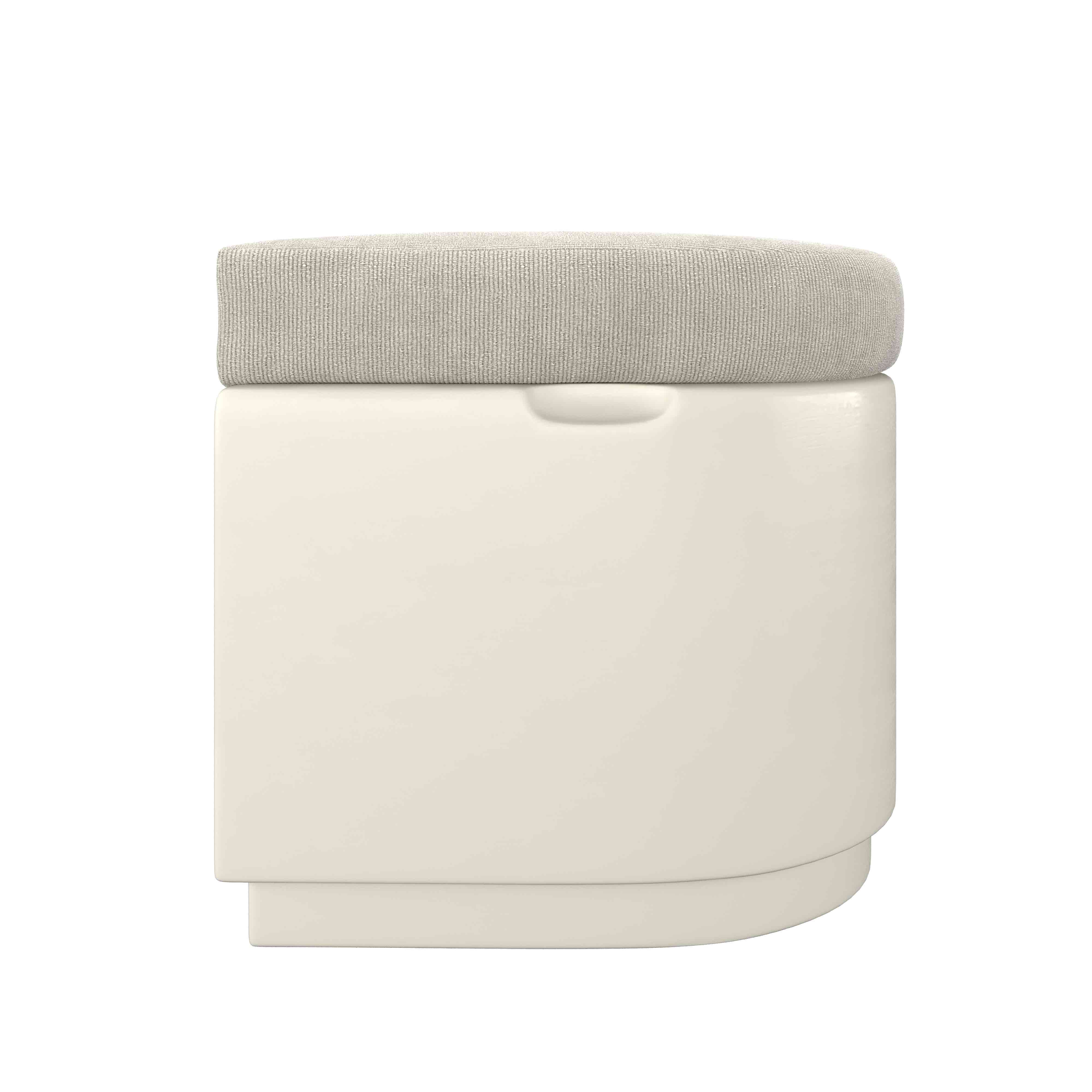 Triana Bench | Cream - Image 6