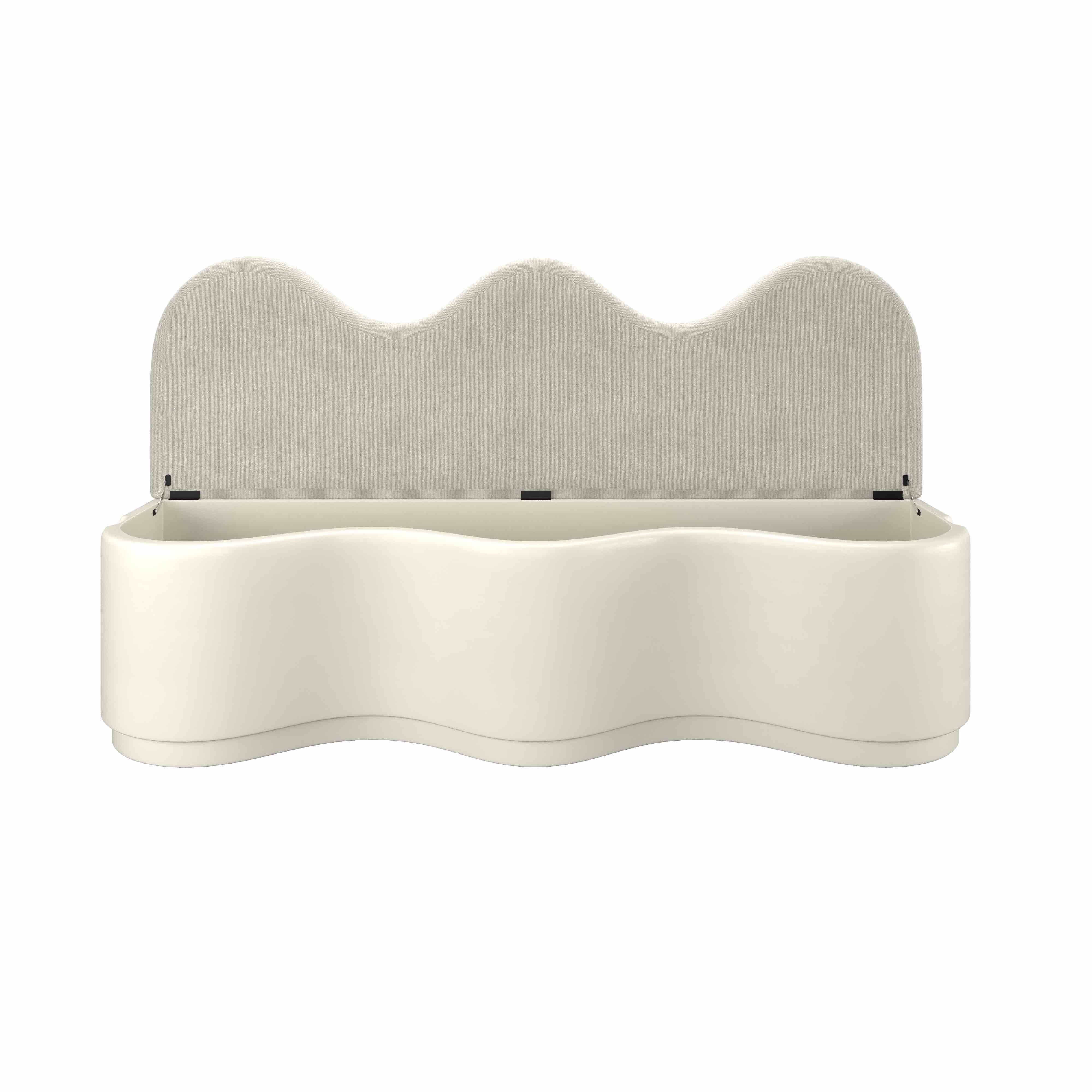 Triana Bench | Cream - Image 7