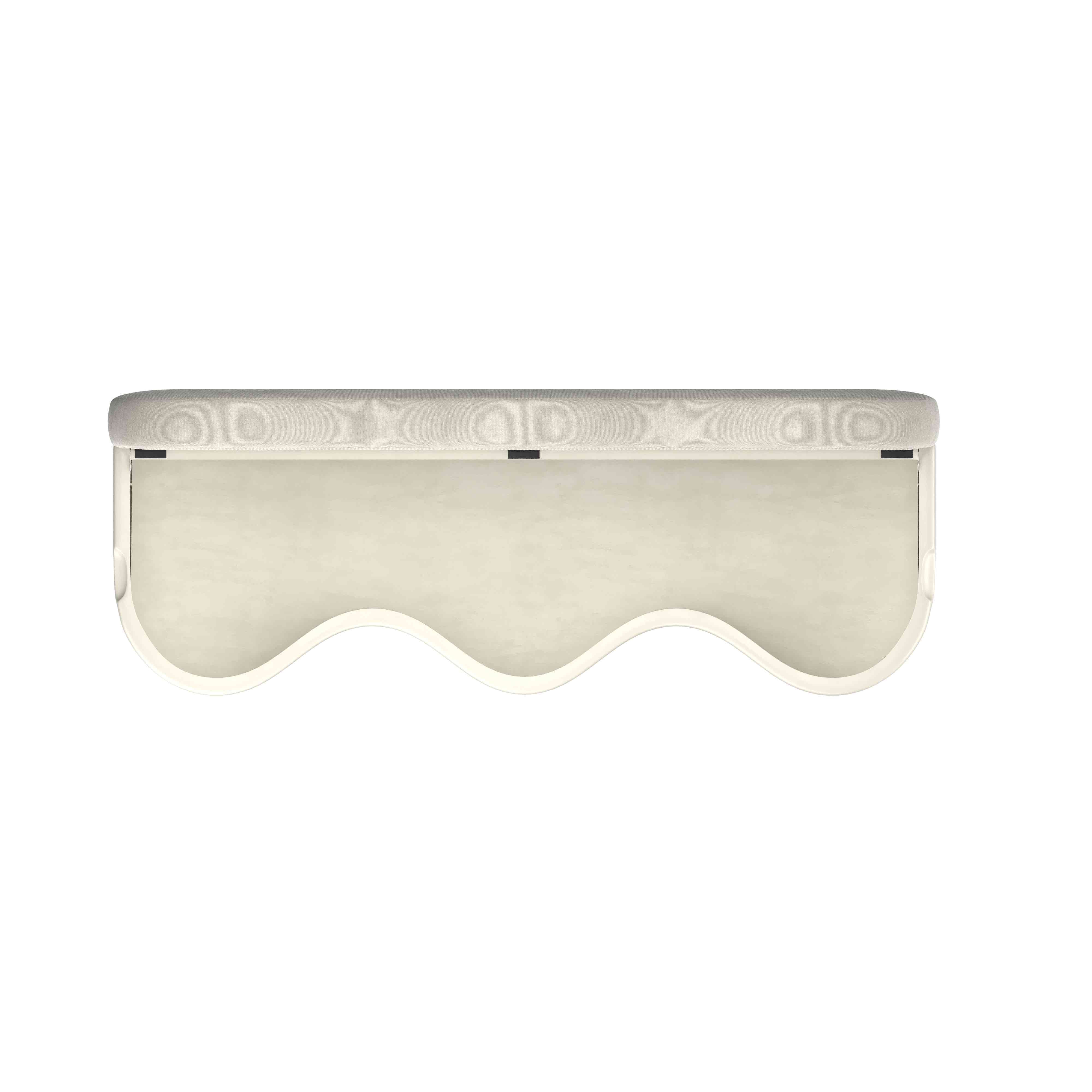 Triana Bench | Cream - Image 9