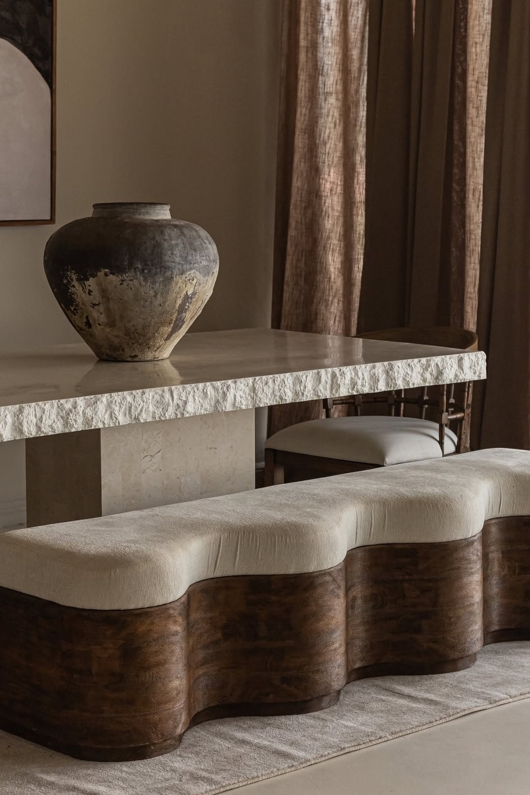 Triana Bench | Espresso - Image 3
