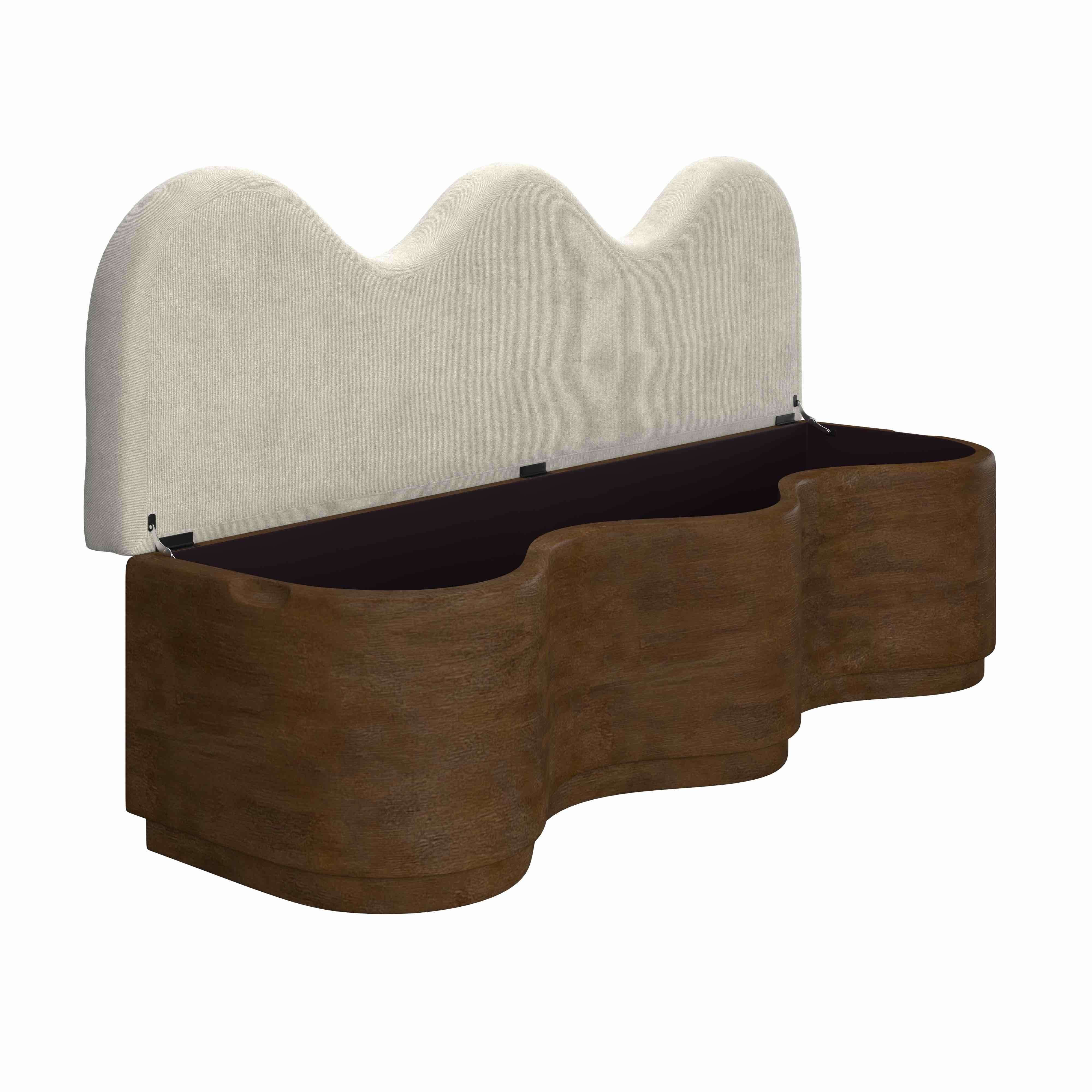 Triana Bench | Espresso - Image 4