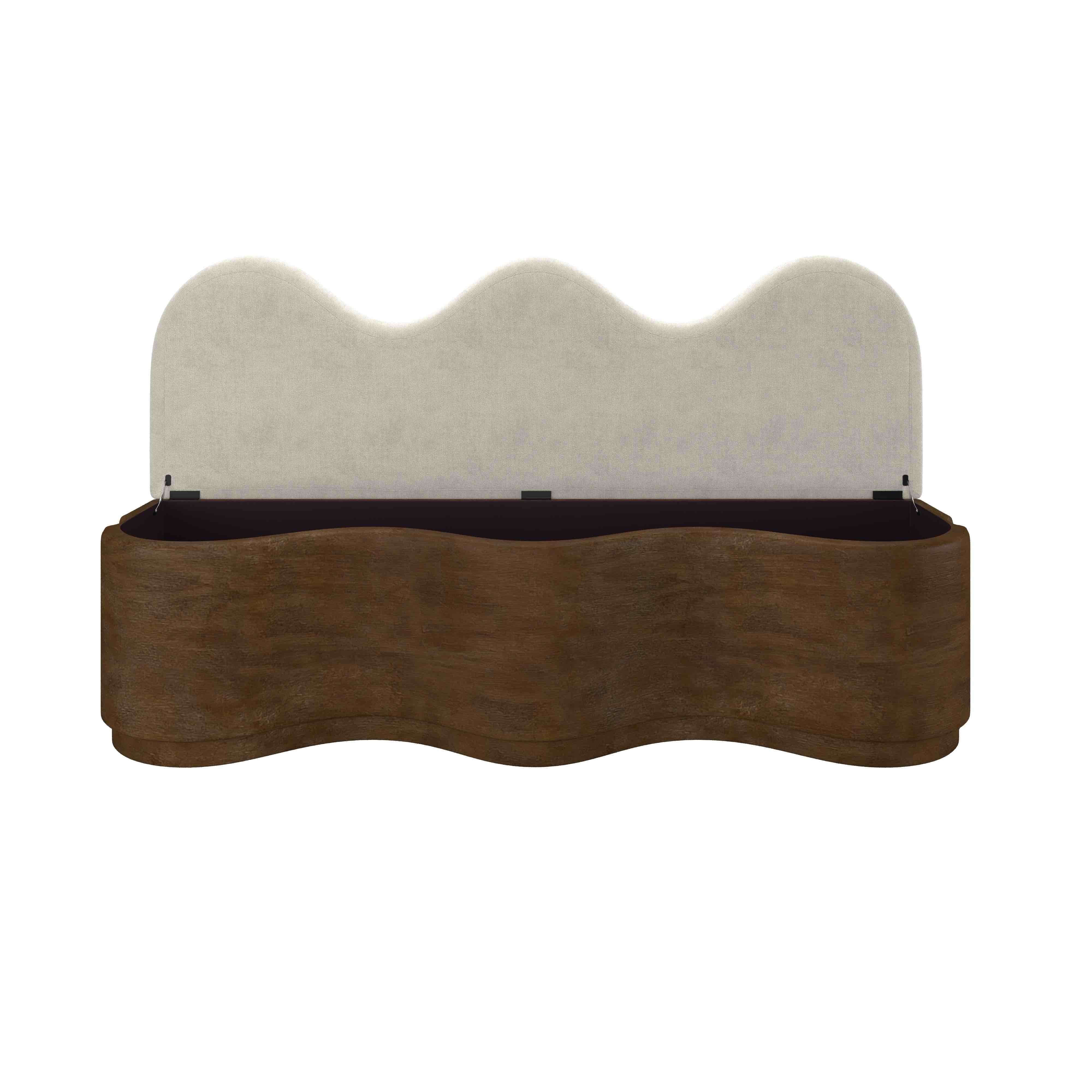 Triana Bench | Espresso - Image 7