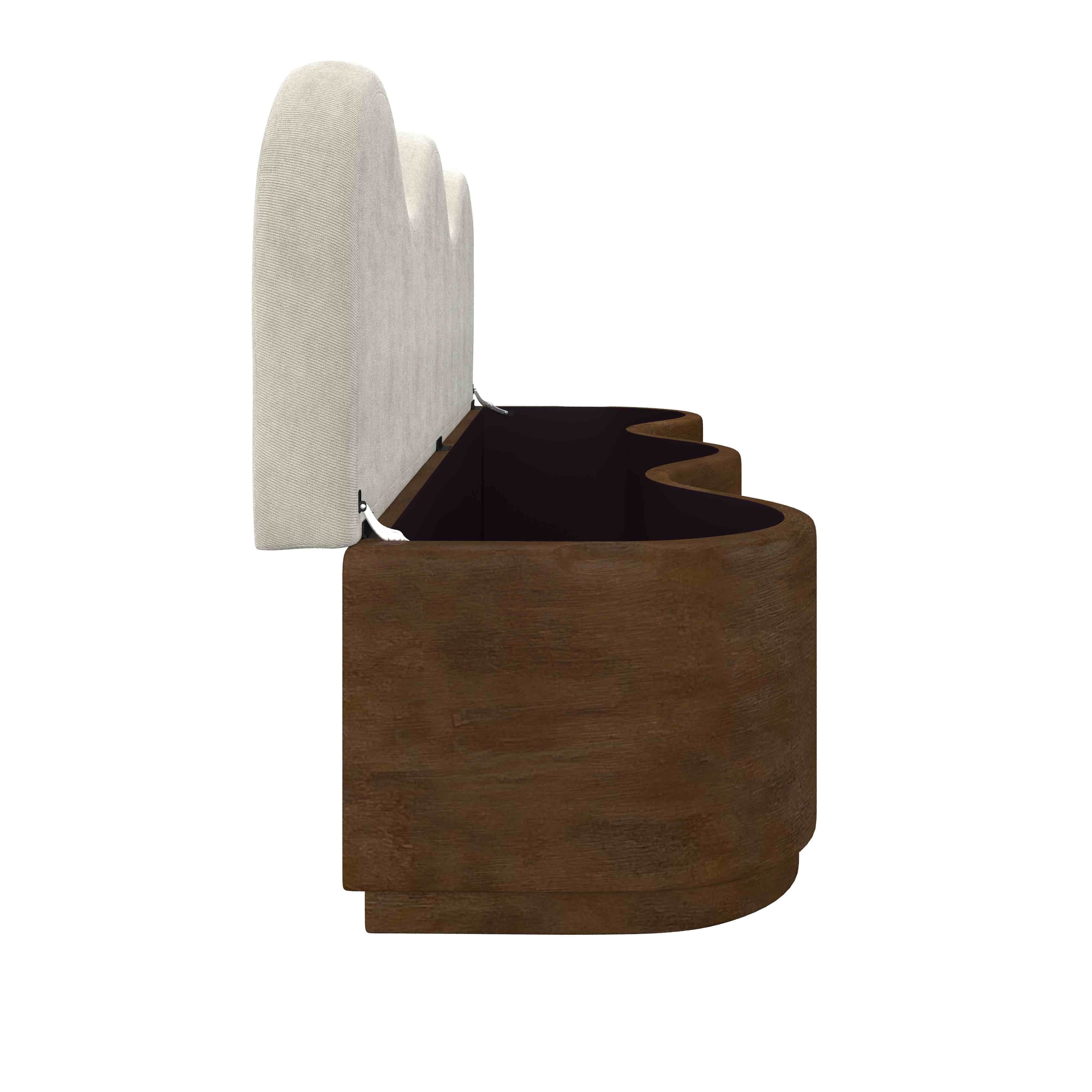 Triana Bench | Espresso - Image 8