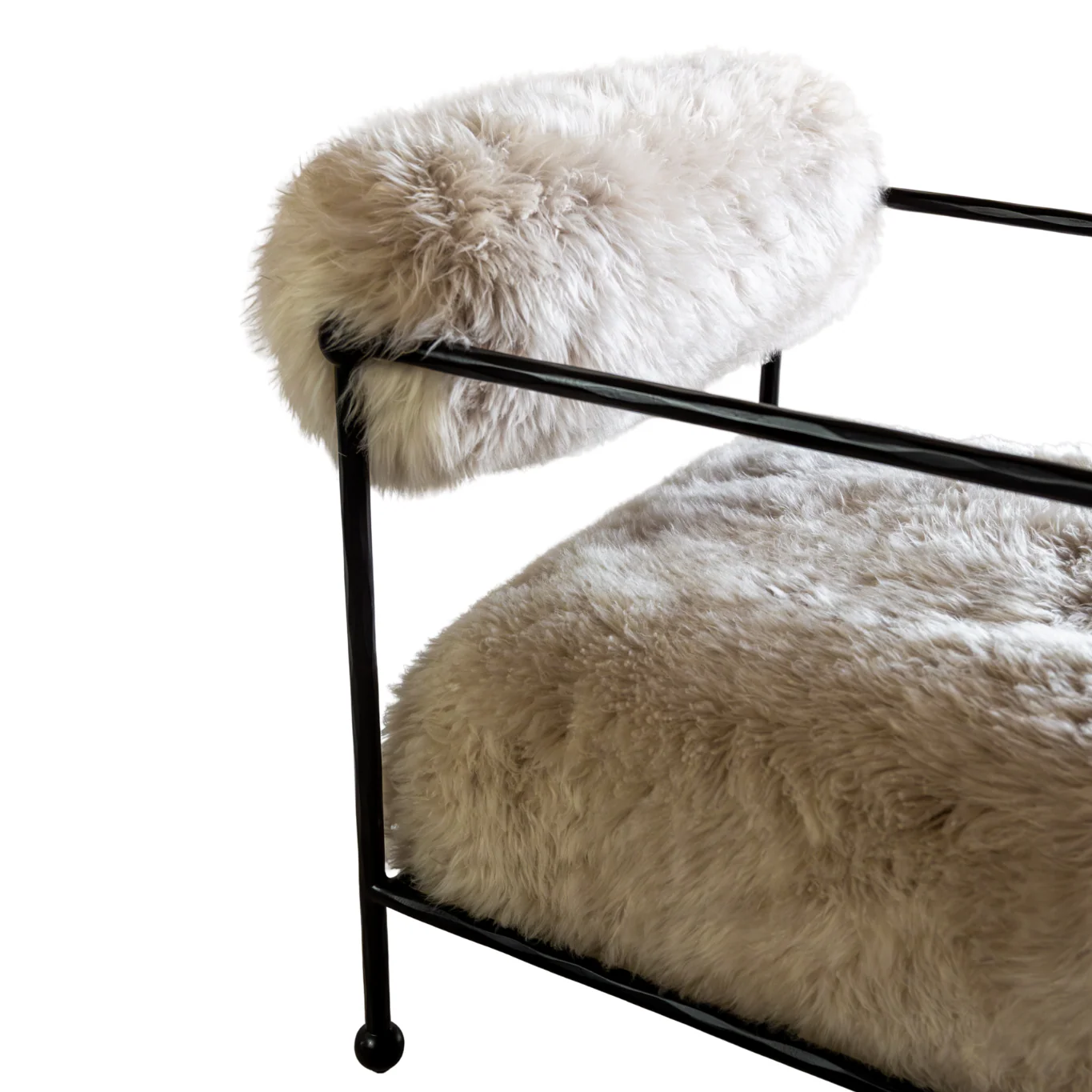 Wylie Shearling Chair - Image 4