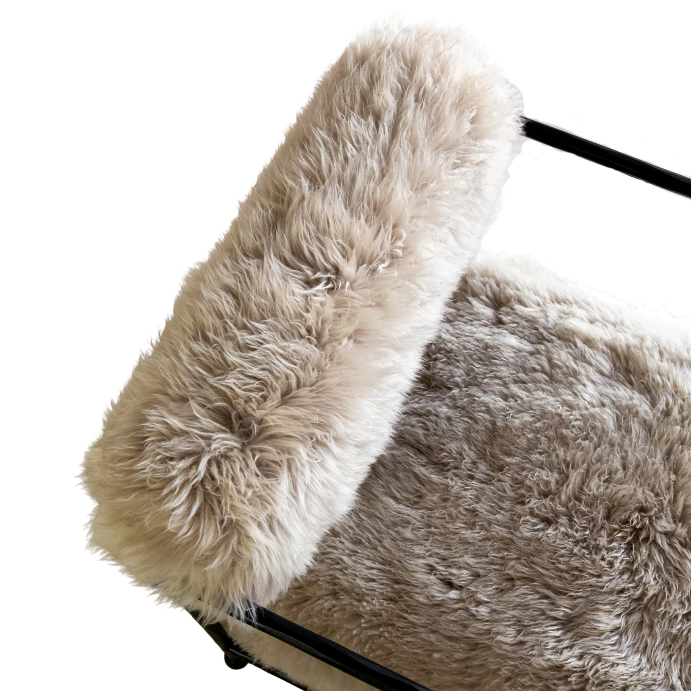 Wylie Shearling Chair - Image 5